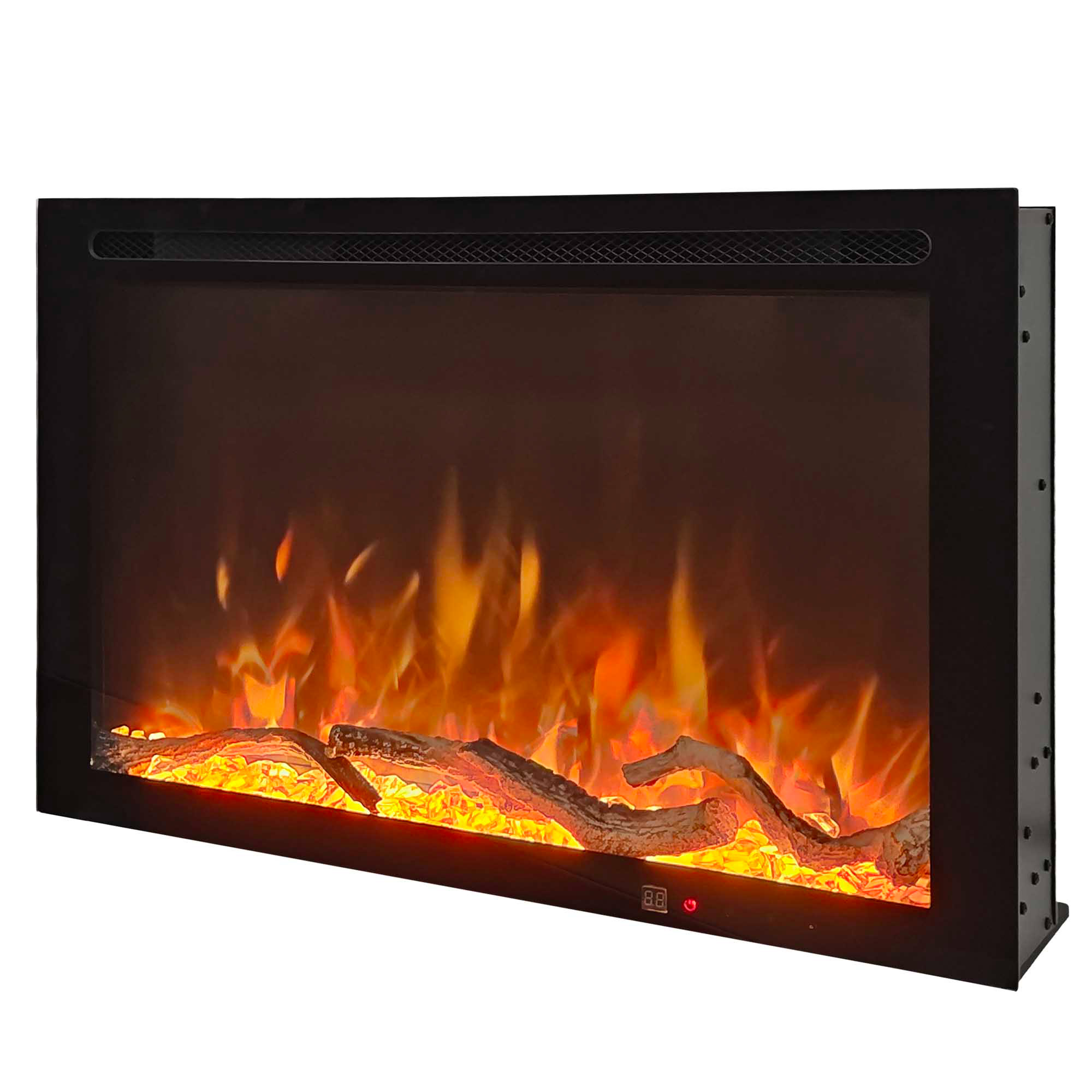 ActiveFlame DuoMount 71.2 cm (28 in.) Electric Fireplace | Costco