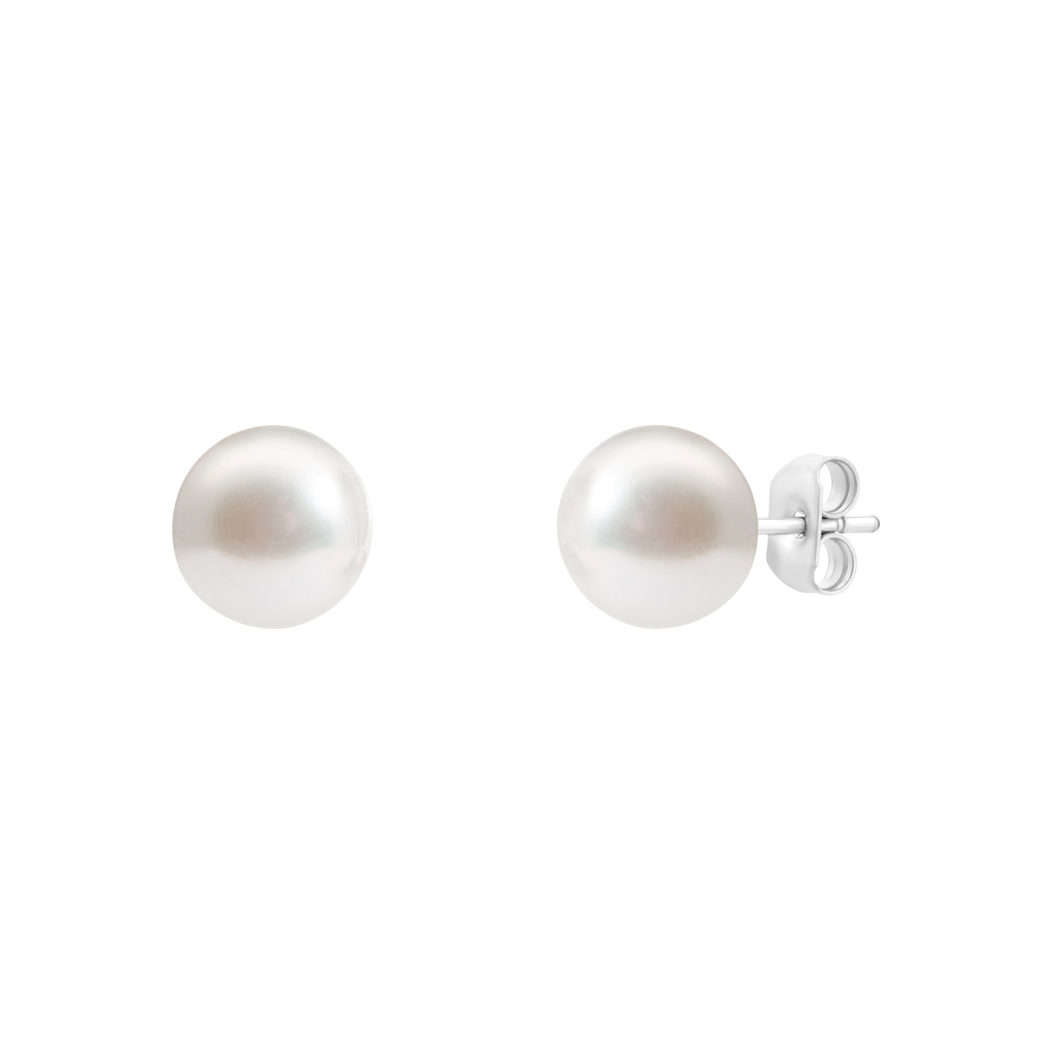 8.5 - 9 mm Cultured Akoya Pearl Earrings