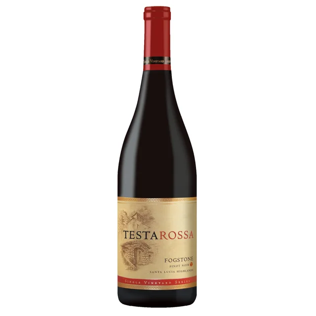 TESTAROSSA FOGSTONE PINOT NOIR SANTA LUCIA 750ML
