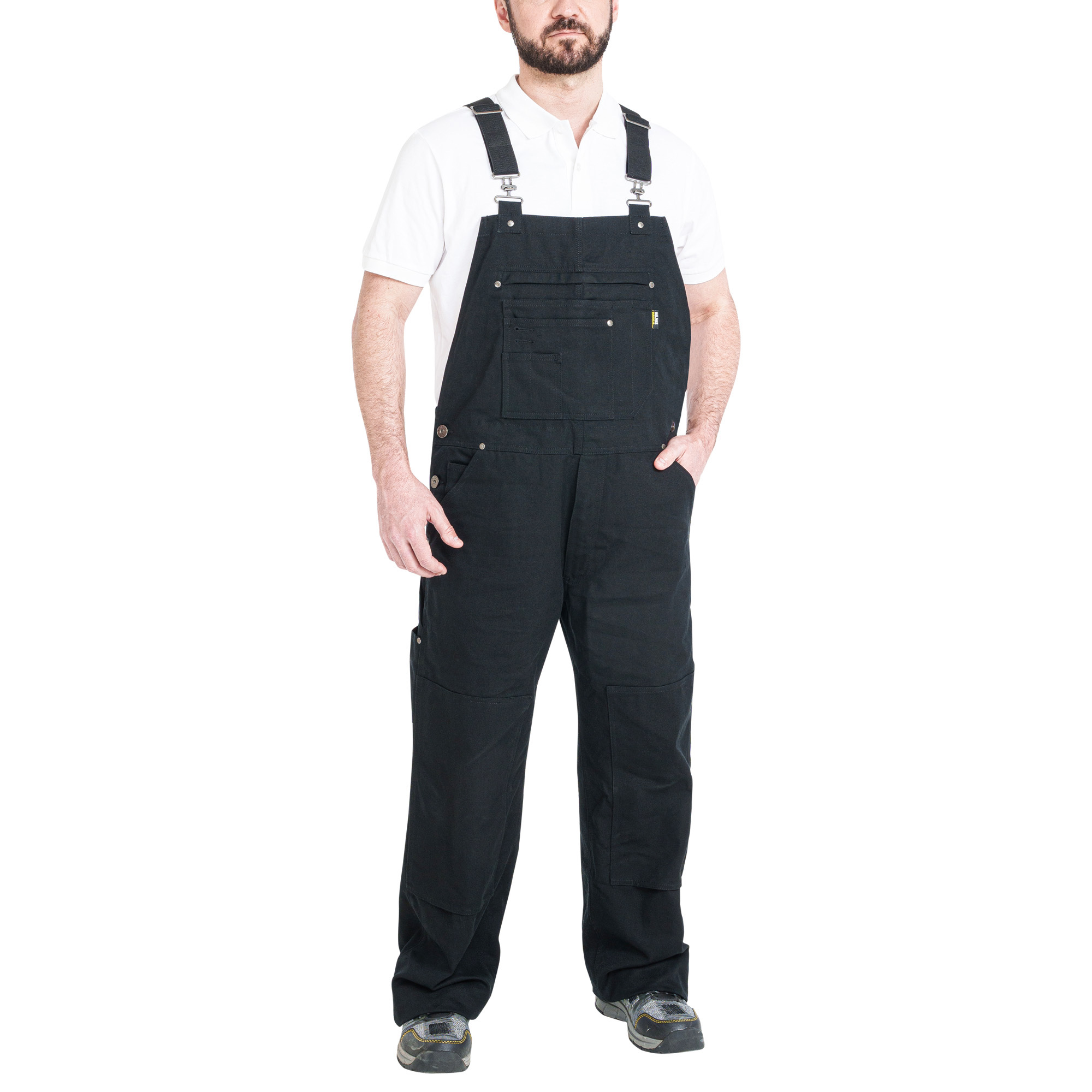 Holmes Workwear Men's Canvas Bib Overall