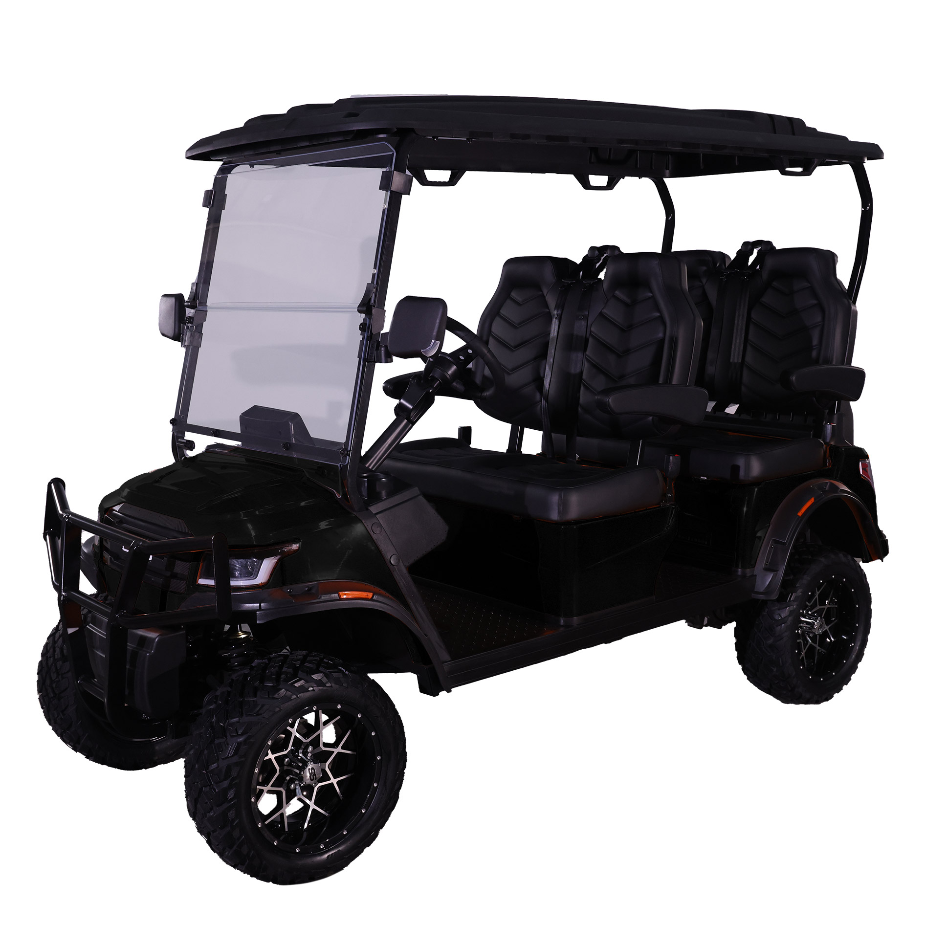 Whisper FF4 4-seat Off-road Recreational Golf Cart