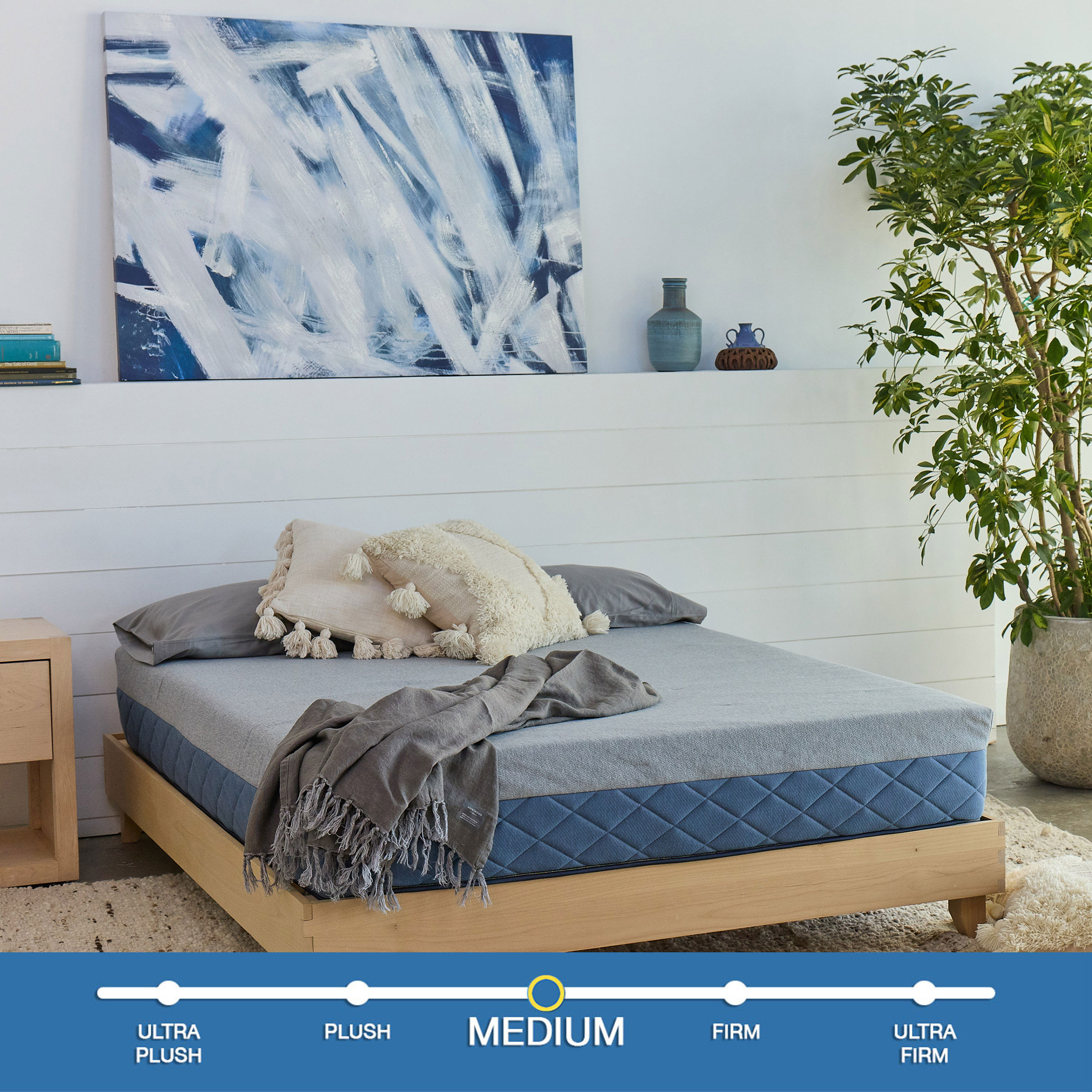 Brentwood Home Tahoe 10" Cooling Gel Hybrid Mattress