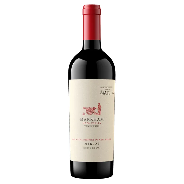 MARKHAM OAK KNOLL MERLOT NAPA VALLEY, CA 750ML