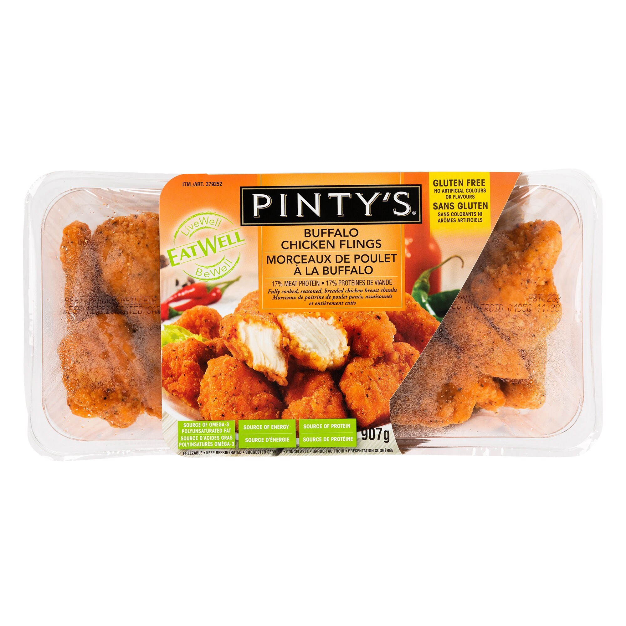 Pinty’s Buffalo Chicken Flings, 907 g