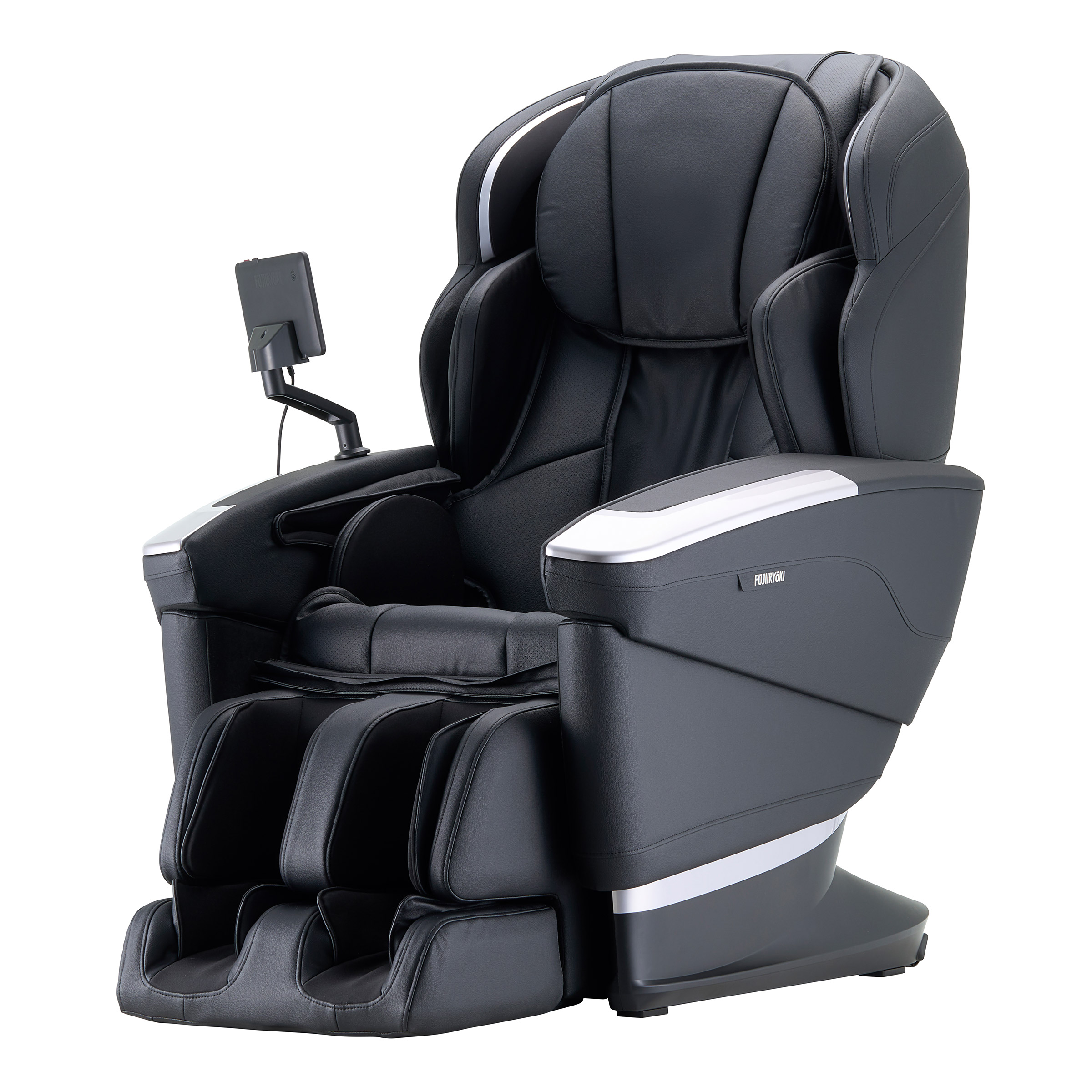 Fujiiryoki JP4000 Cyber Relax Ai - 5D Ai Ultra-Premium Massage Chair, Onyx
