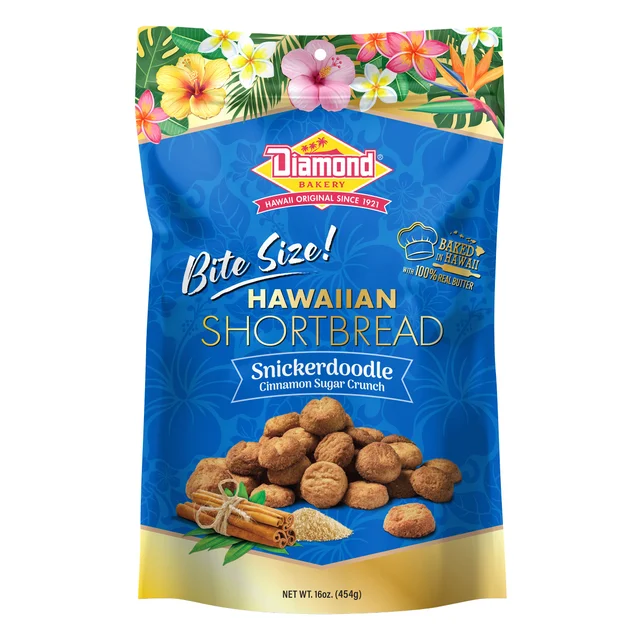 DIAMOND BAKERY SNICKERDOODLE COOKIES 16 OUNCES