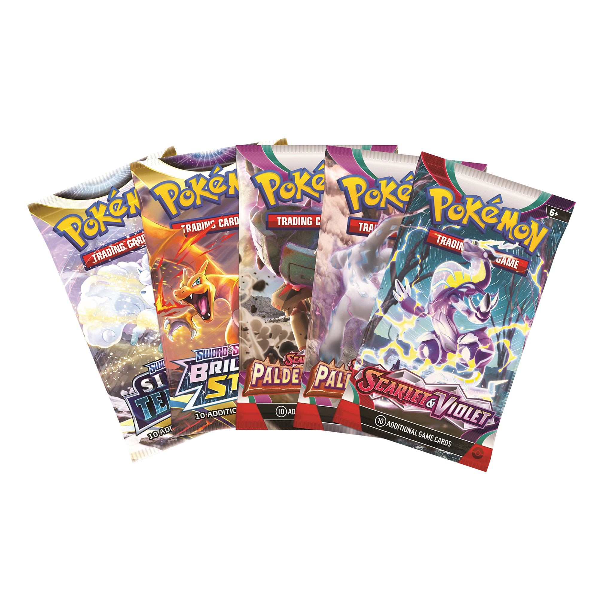 Pokemon 2 Pack V Tins - Paldea Legends (English Edition) | Costco