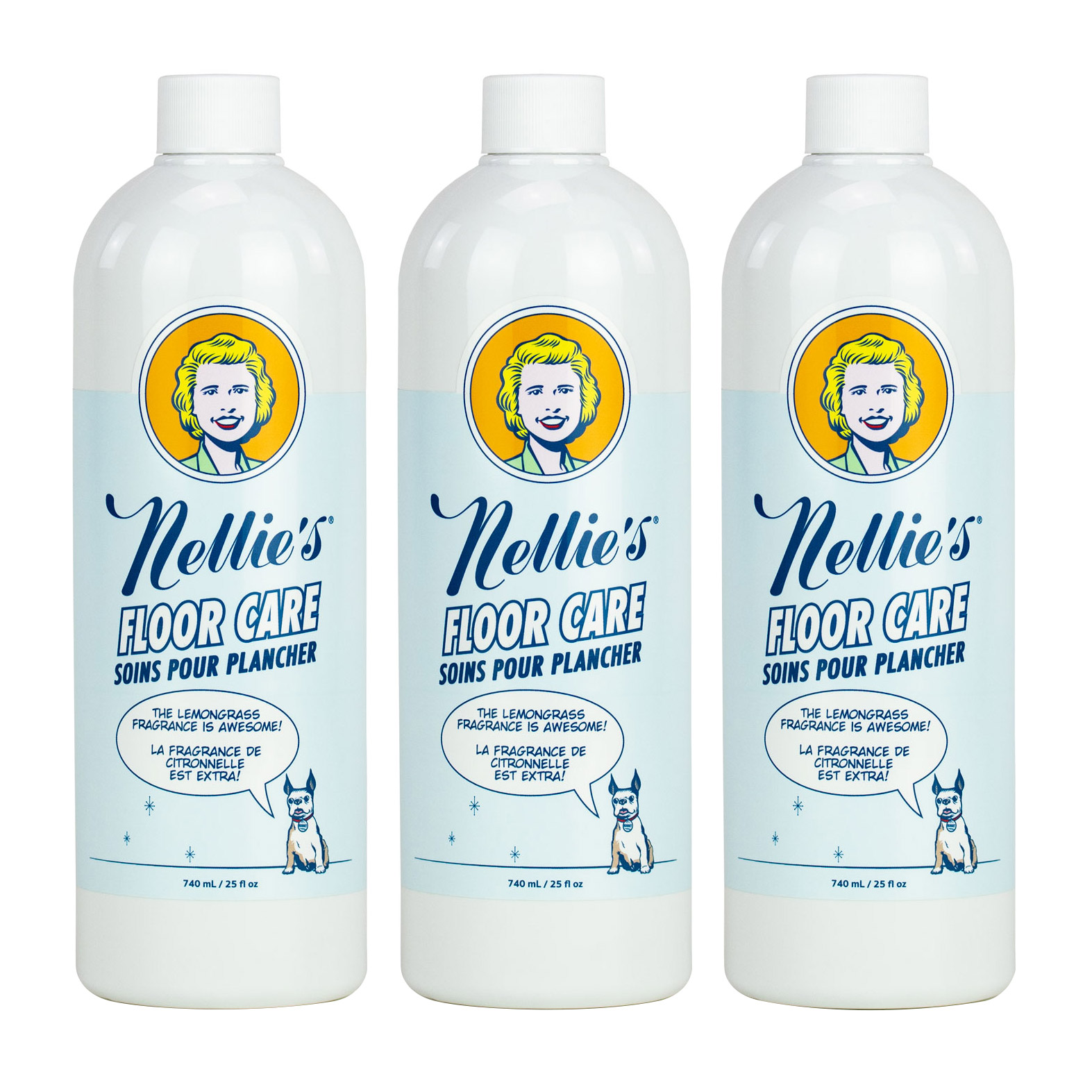 Nellie's Floor Care  25 fl oz  3-count