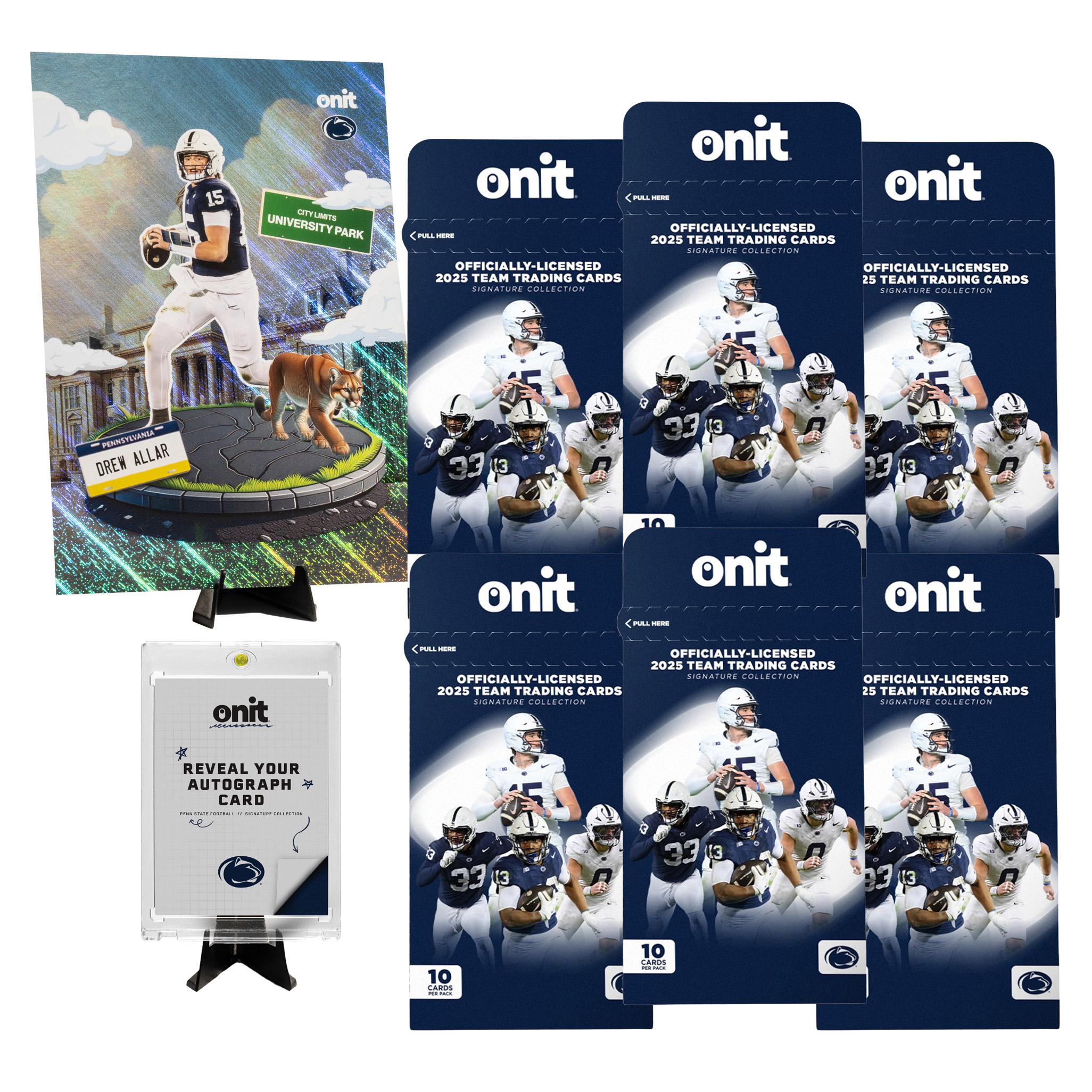 ONIT 2025 Penn State University Men’s College Football Collection