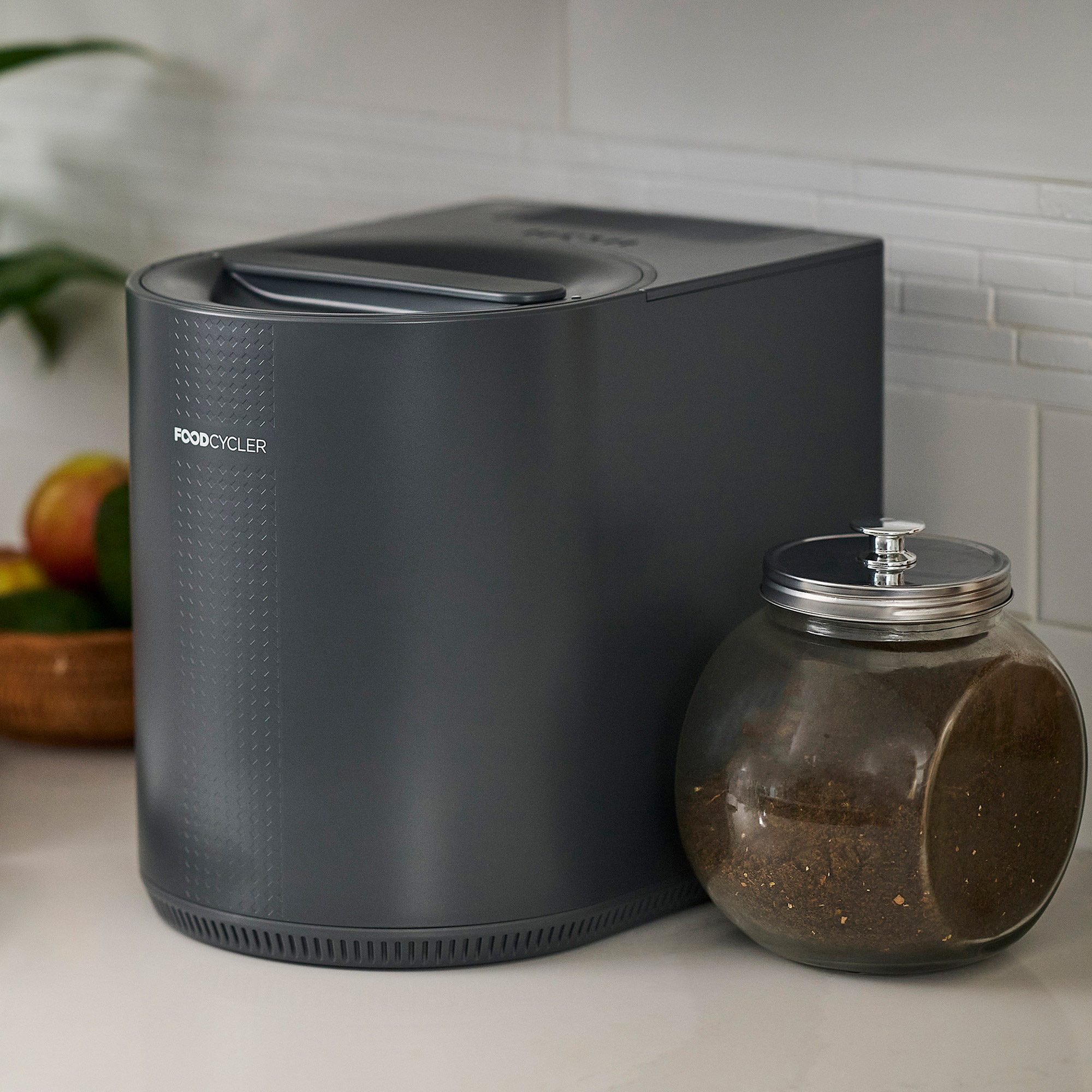 FoodCycler Eco 3 Compact Countertop Electric Kitchen Food Recycler
