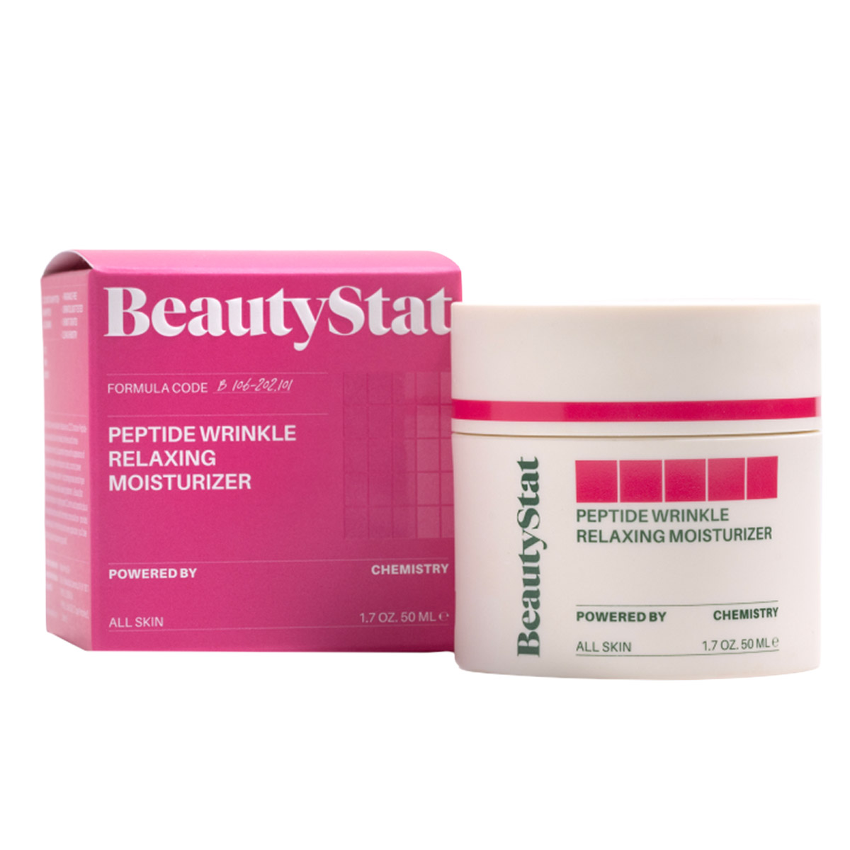 BeautyStat Peptide Wrinkle Relaxing Moisturizer, 1.7 oz | Costco
