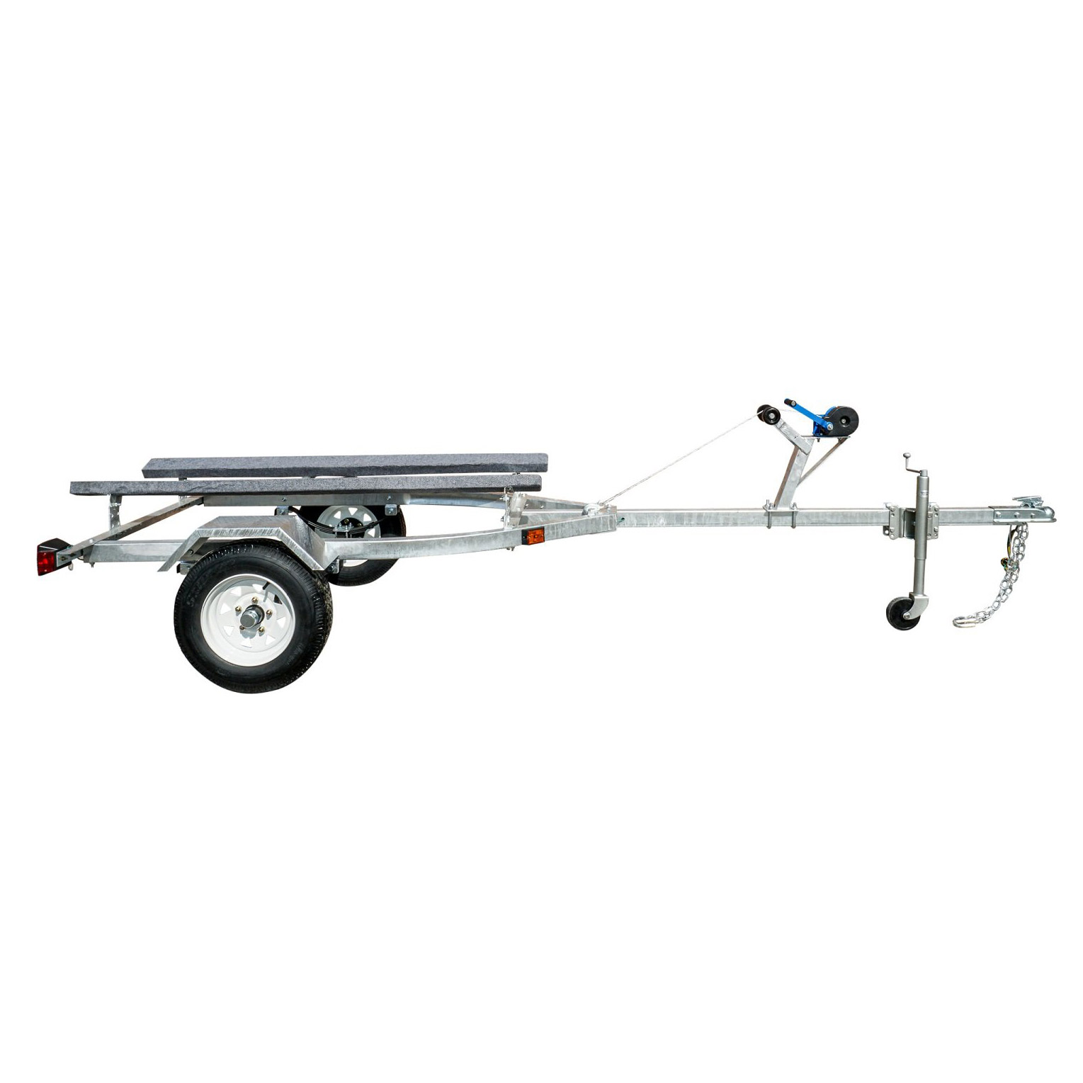 Fast Fish Deluxe Boat Trailer (Galvanized)