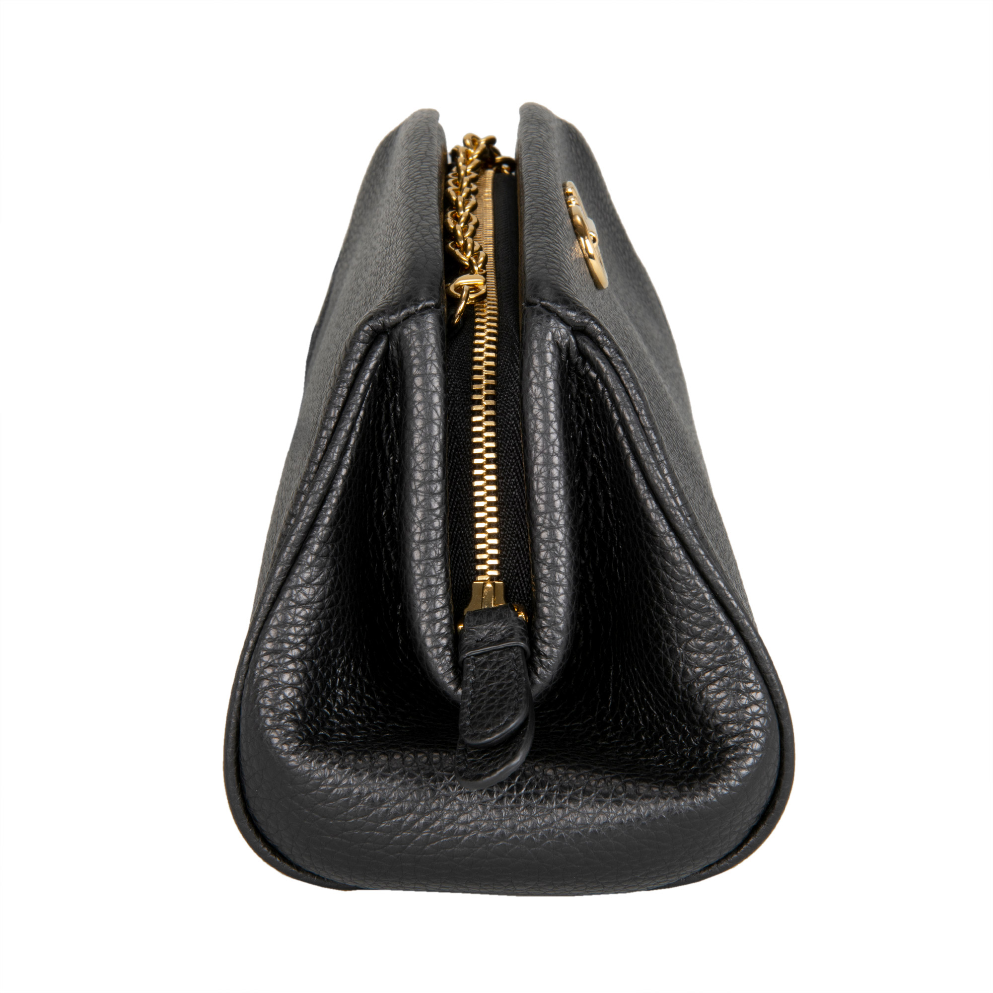 Ferragamo Gancini Minibag Nero, Black | Costco