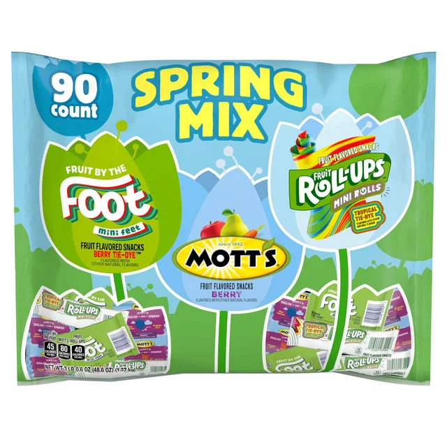 GENERAL MILLS FRUIT VARIETY 90 CT