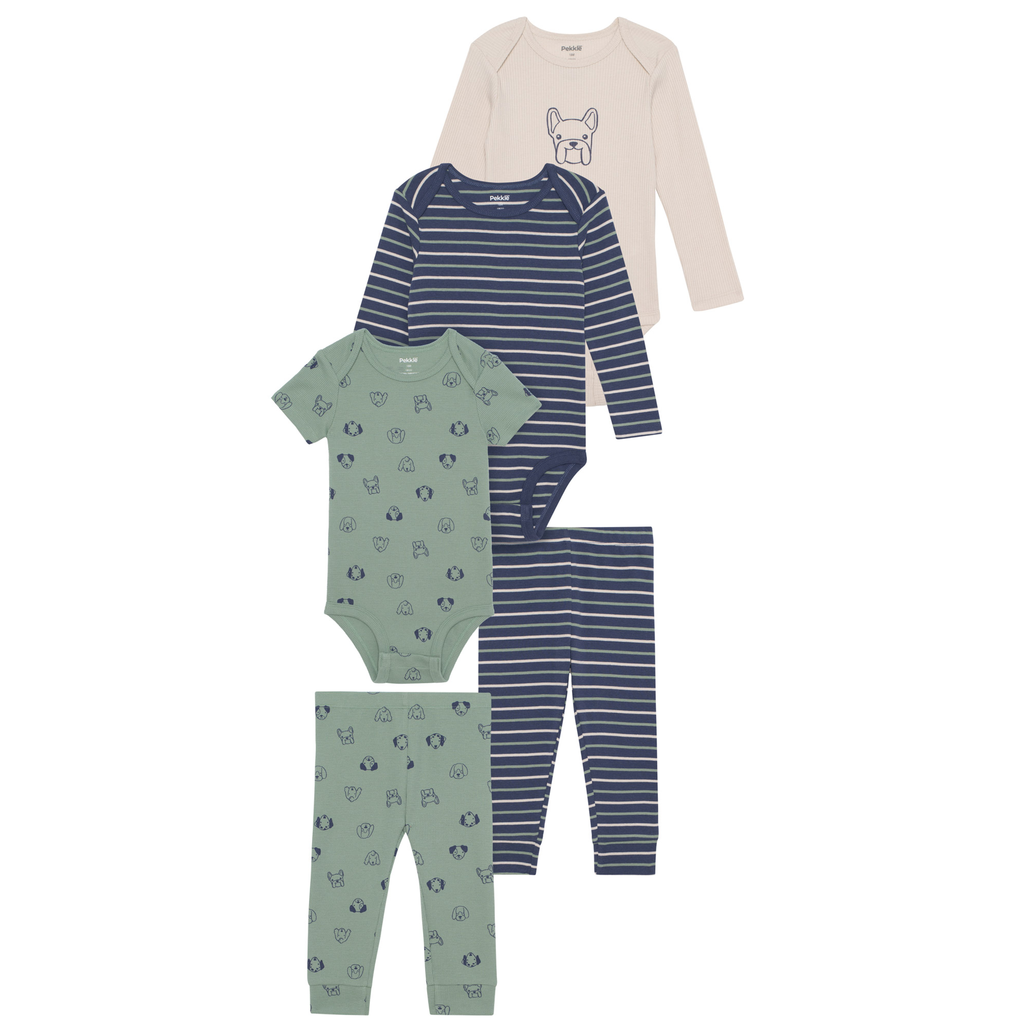 Pekkle Infant 5-piece Set