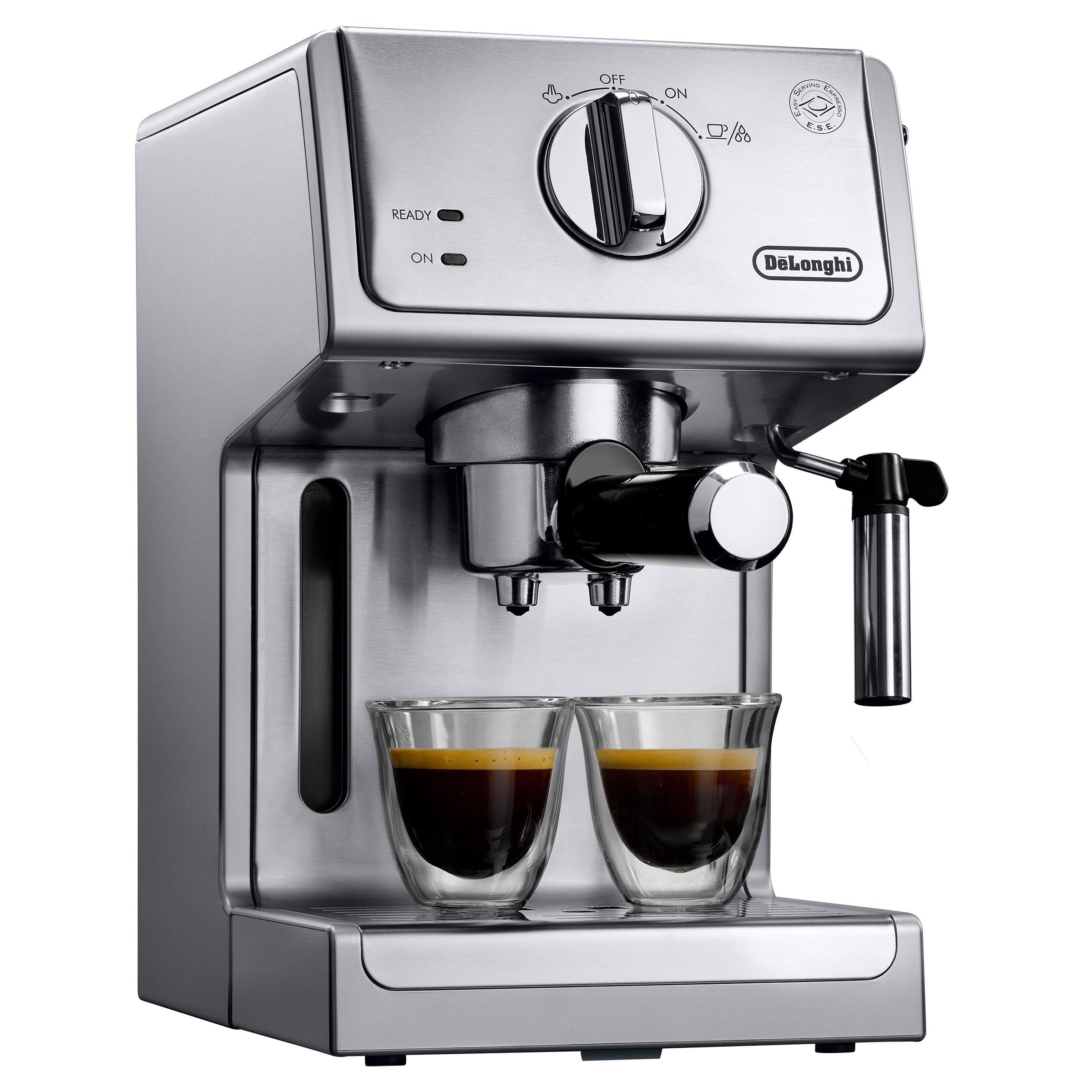De'Longhi 15 Bar Stainless Steel Espresso and Cappuccino Machine