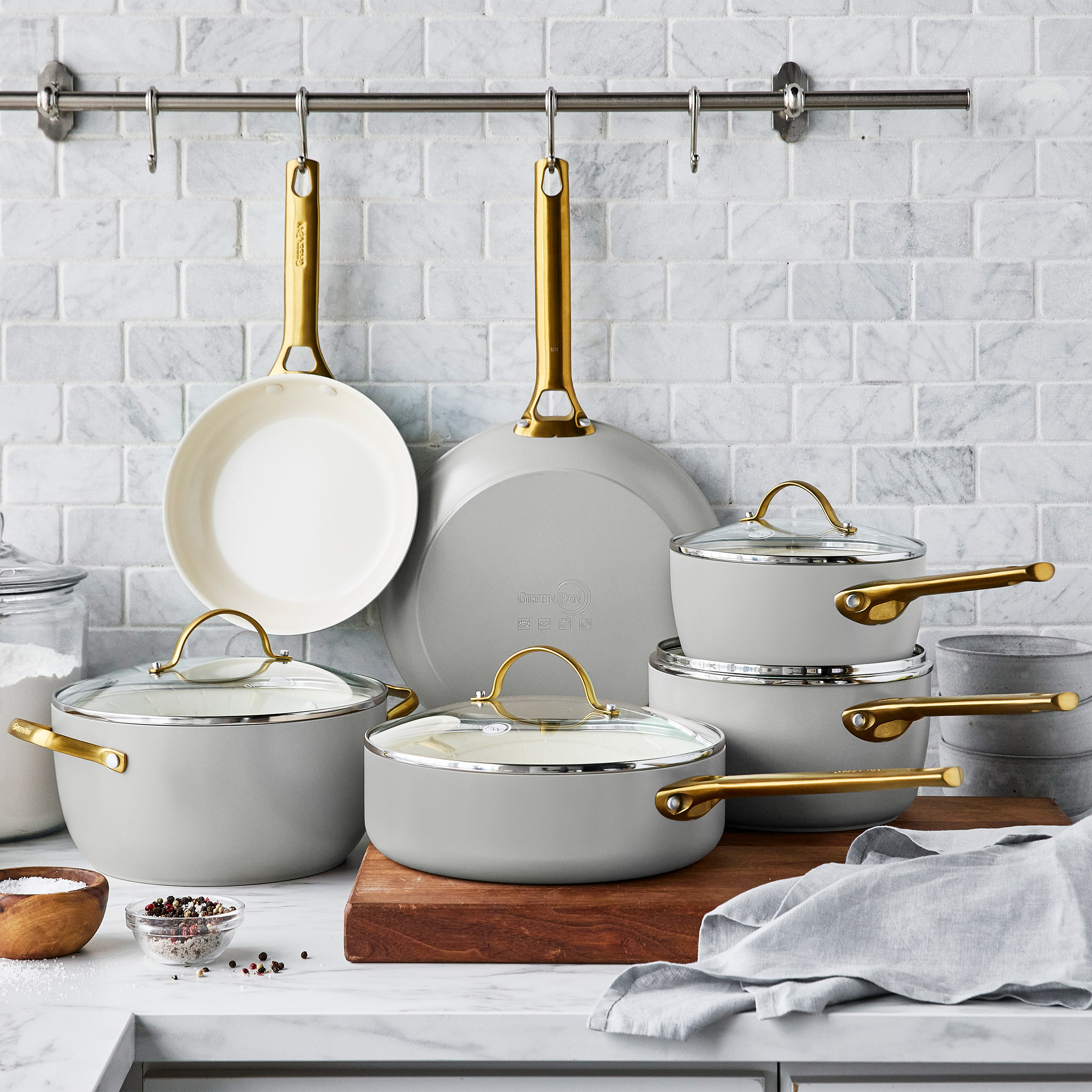 GreenPan Reserve 10-piece Ceramic Non-Stick Cookware Set