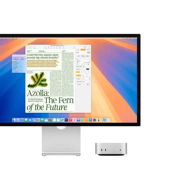 Mac mini Desktop Computer - Apple M4 chip, Built for Apple Mac mini Desktop Computer - Apple M4 chip, Built for Apple