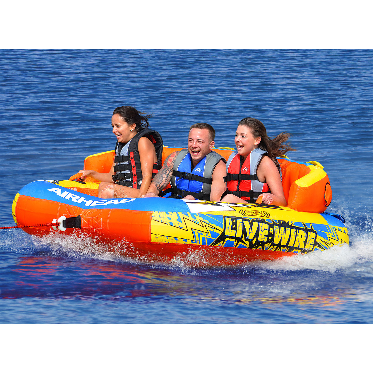 Airhead Live Wire 3-person Towable
