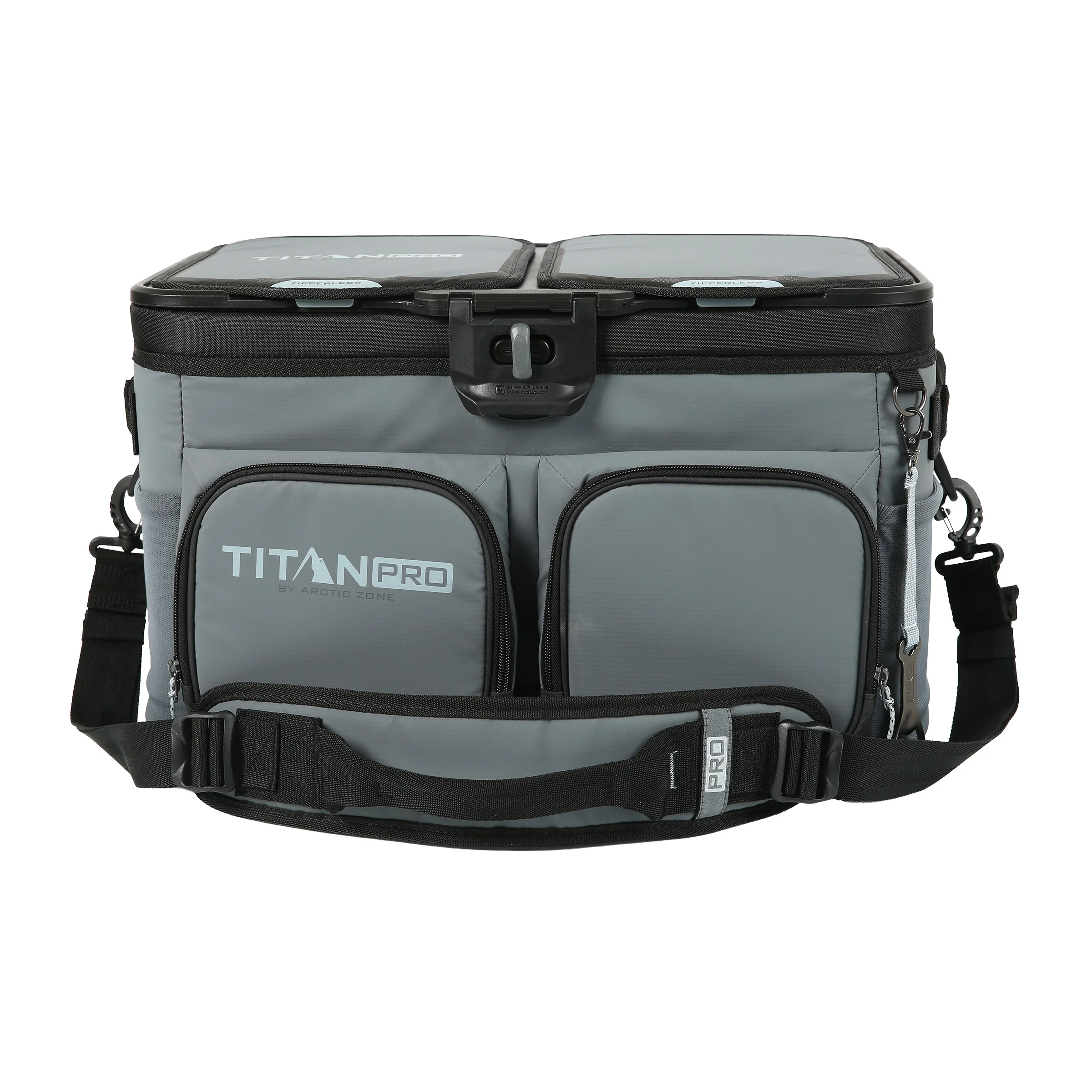 Titan PRO by Arctic Zone 48 Can Triple Zipperles Cooler from Costco
