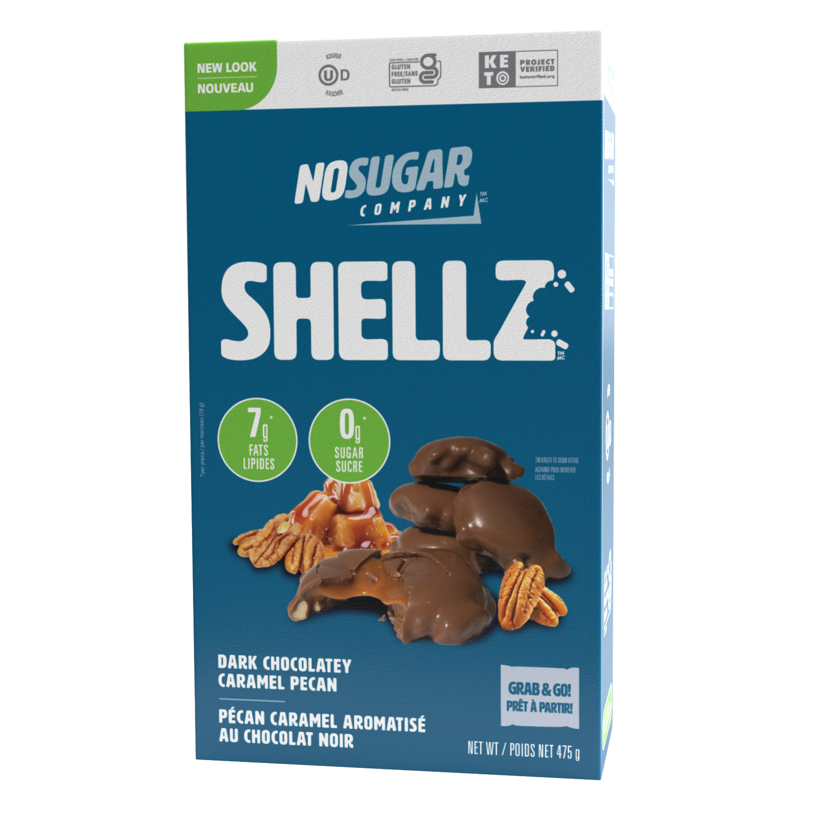 No Sugar Shellz, 2 × 475 g | Costco