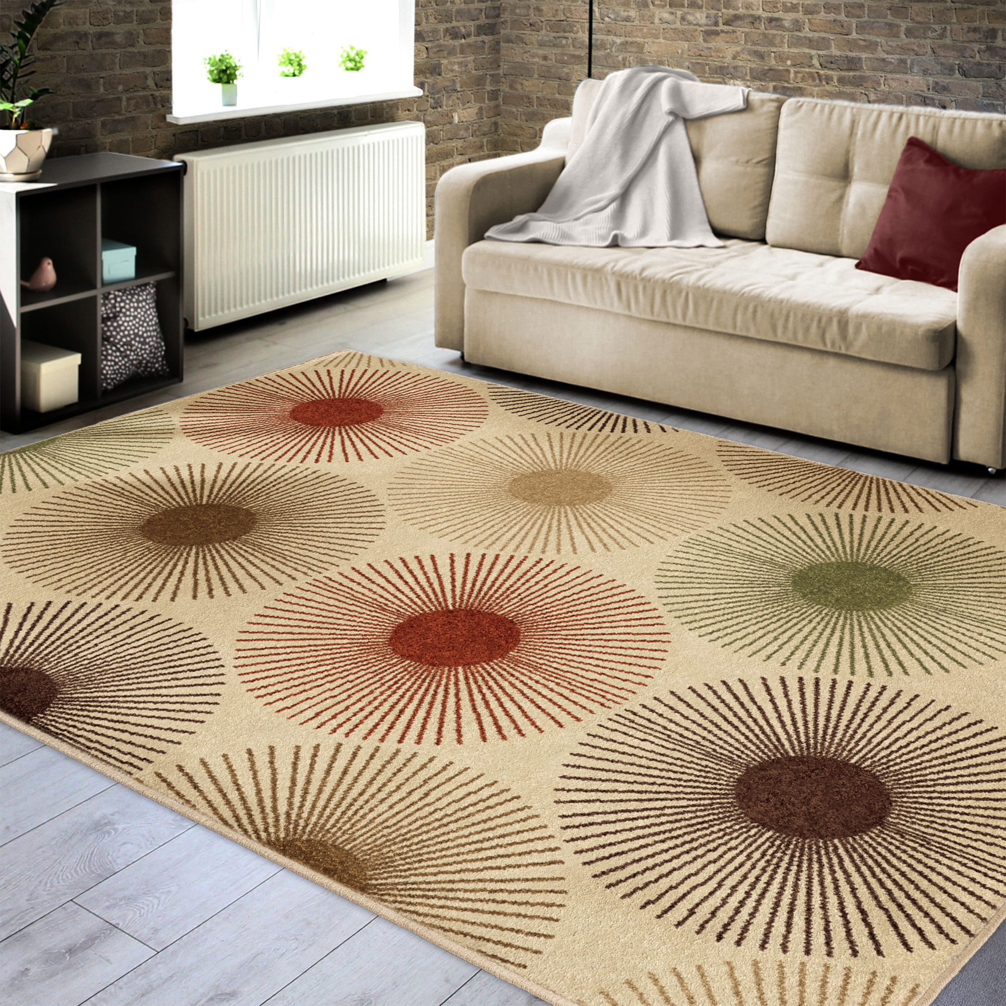 Orian Rugs Bickwick Whisper Indoor Area Rug