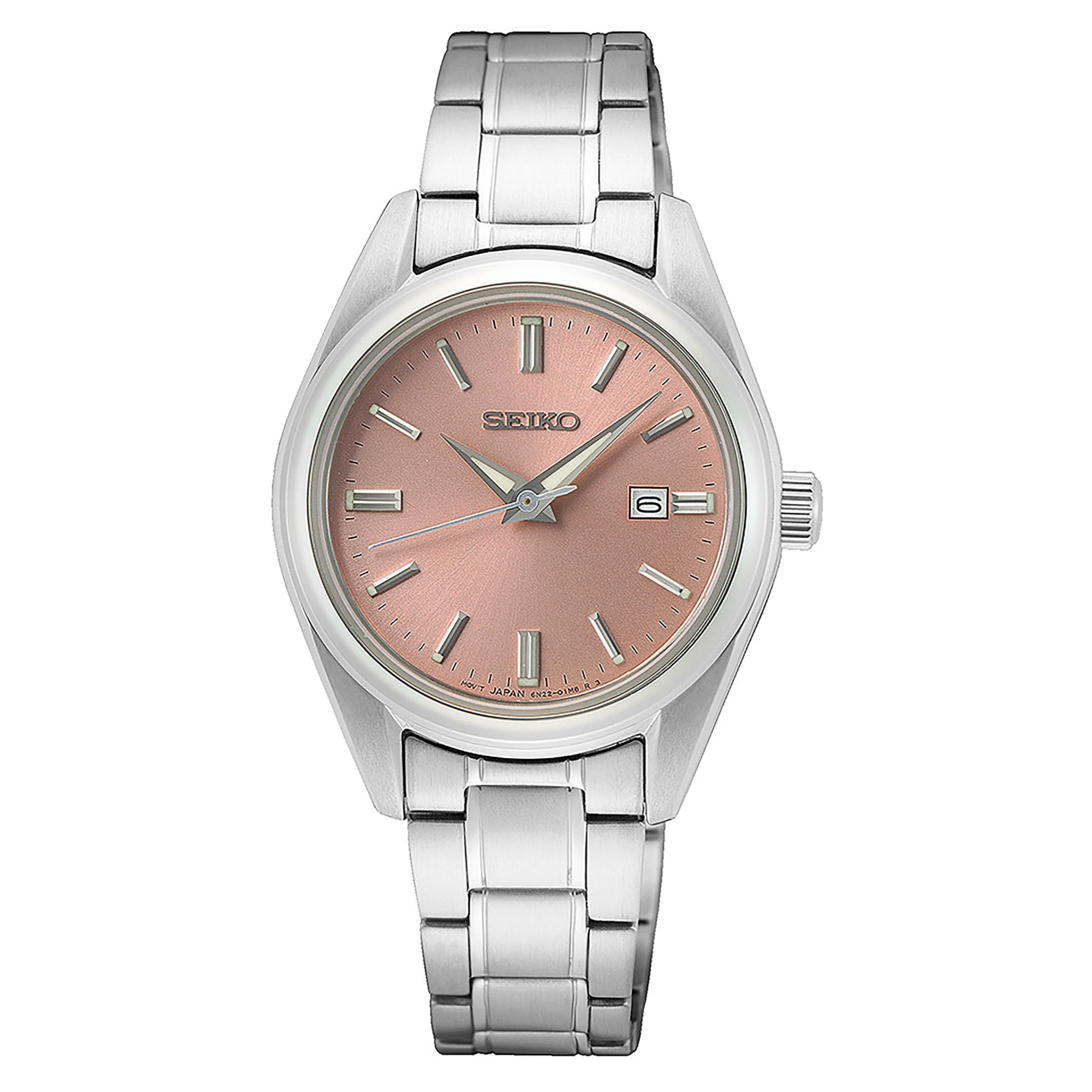 Seiko Pink Dial Women's Watch