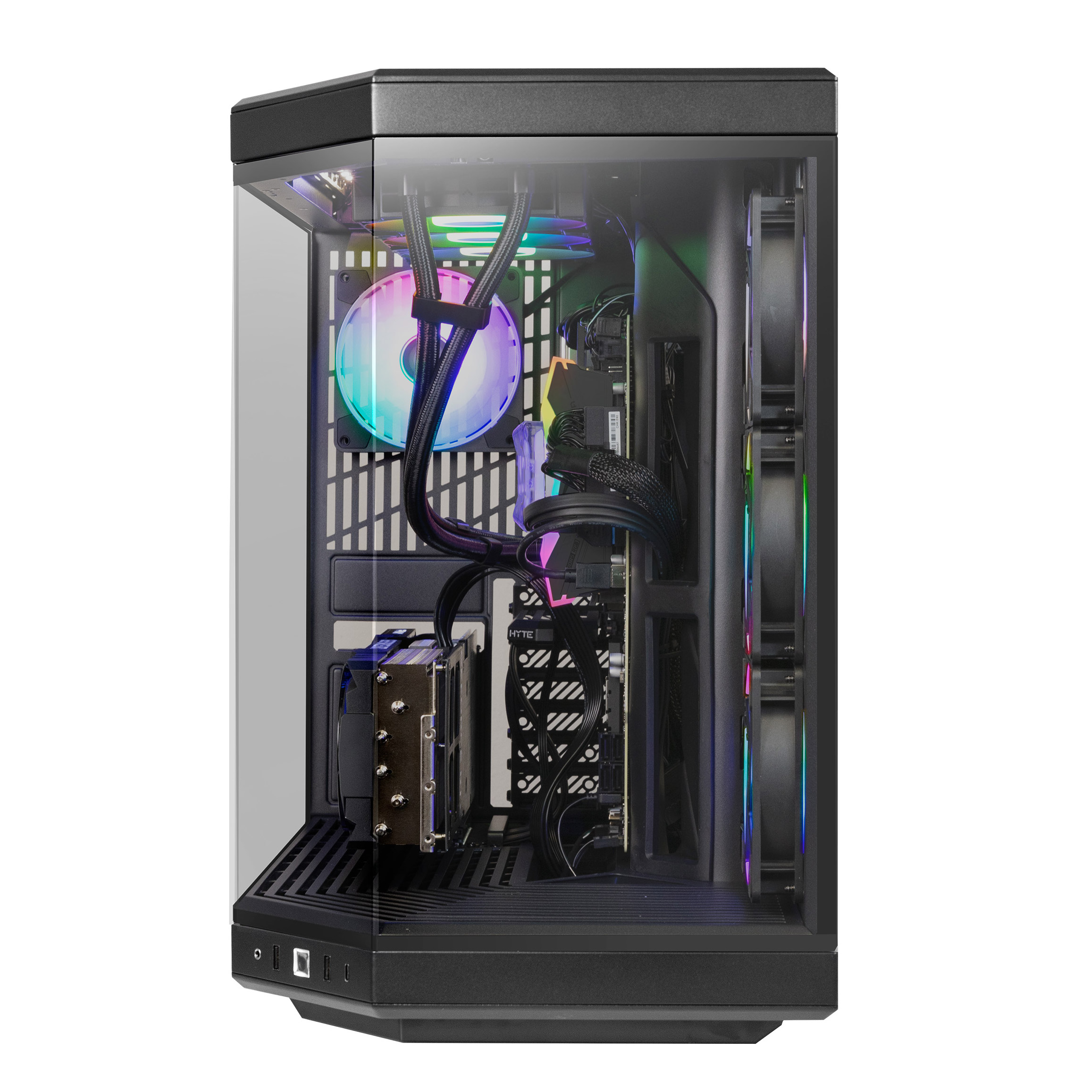 iBUYPOWER Y70 Gaming Desktop - Intel Ultra U9-285K 24 Cores