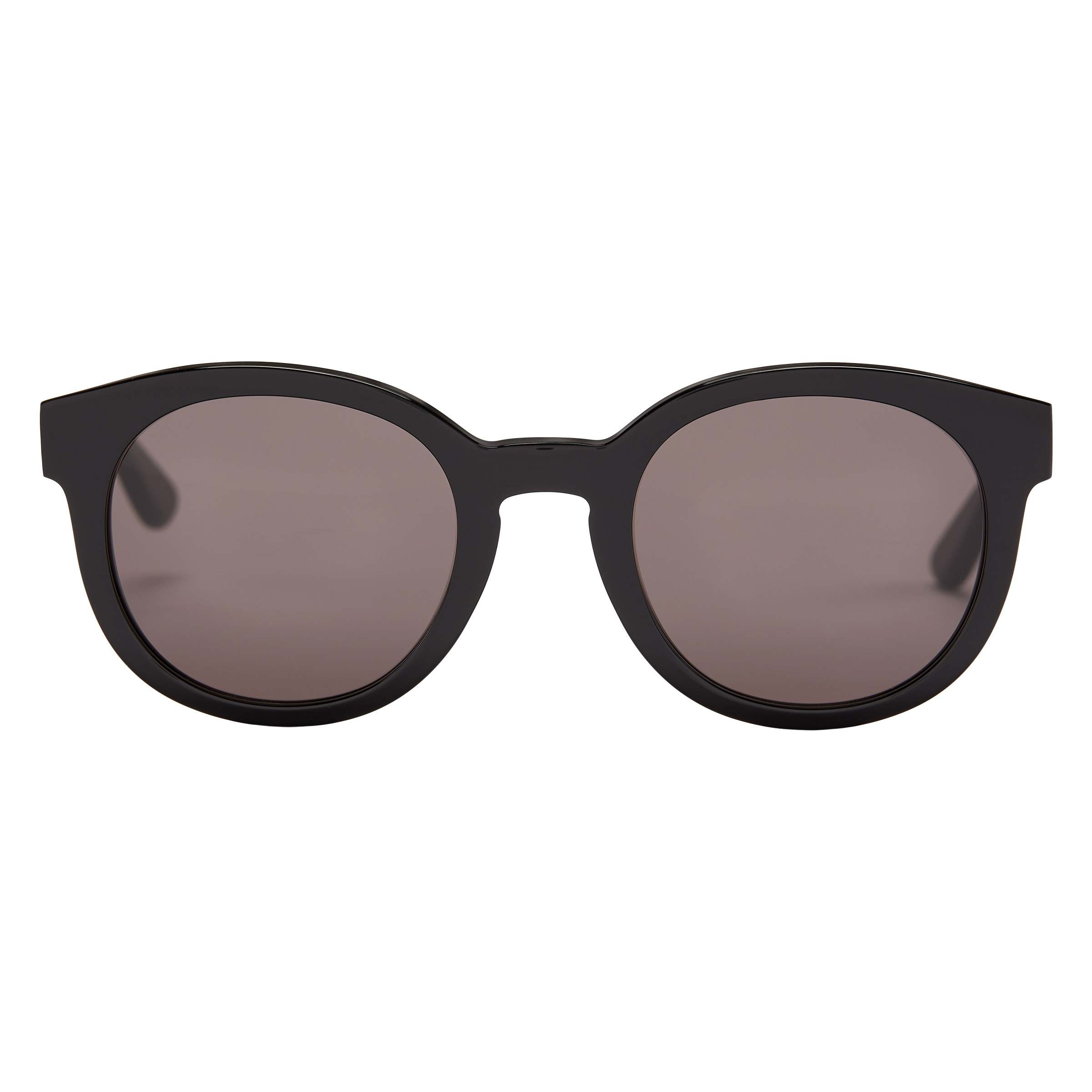 Saint Laurent ブラックアイサングラス SLM15 Saint Laurent SLM15 Black Grey Sunglasses | Costco