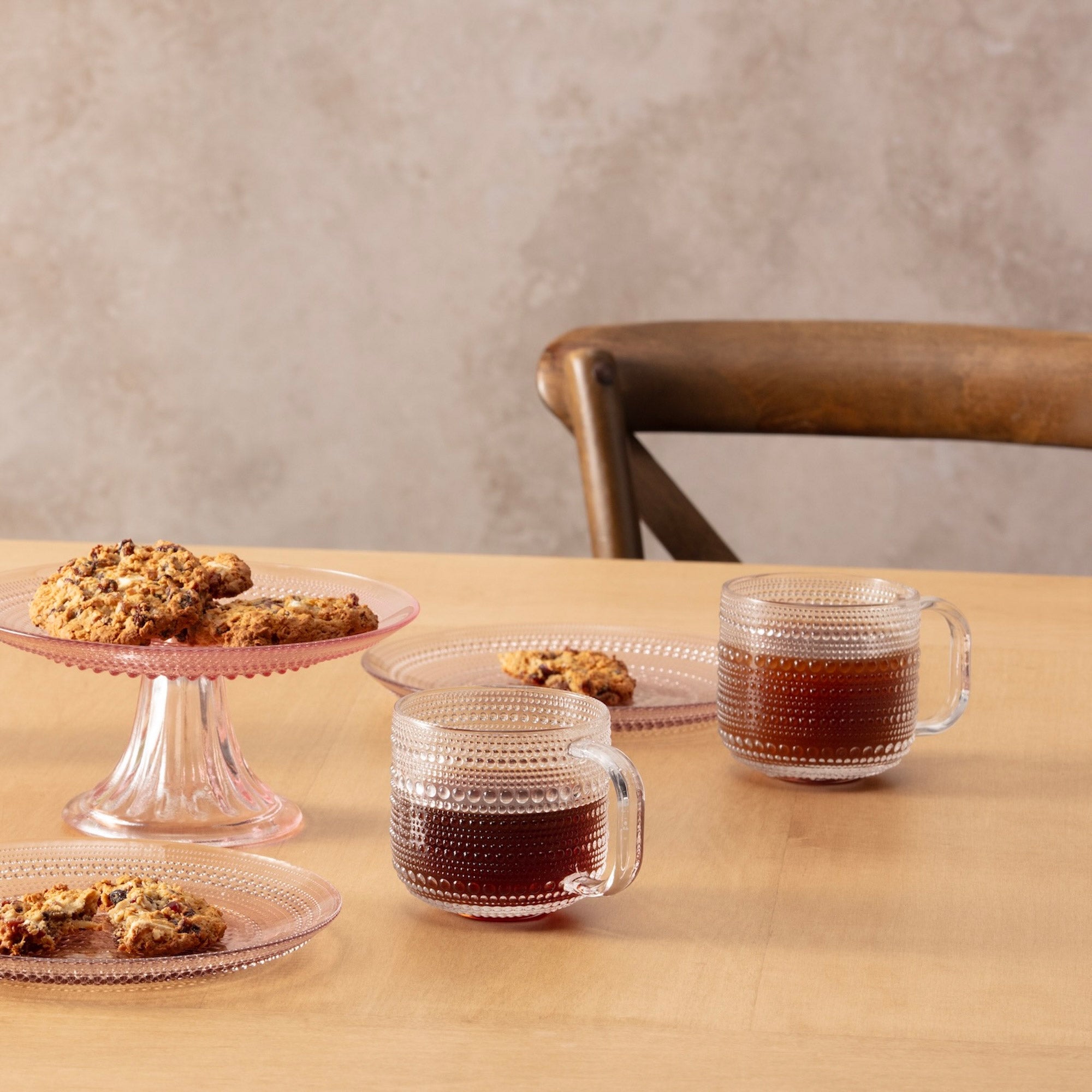 Fortessa Jupiter Clear Coffee Cup 13.5 oz., Set of 6