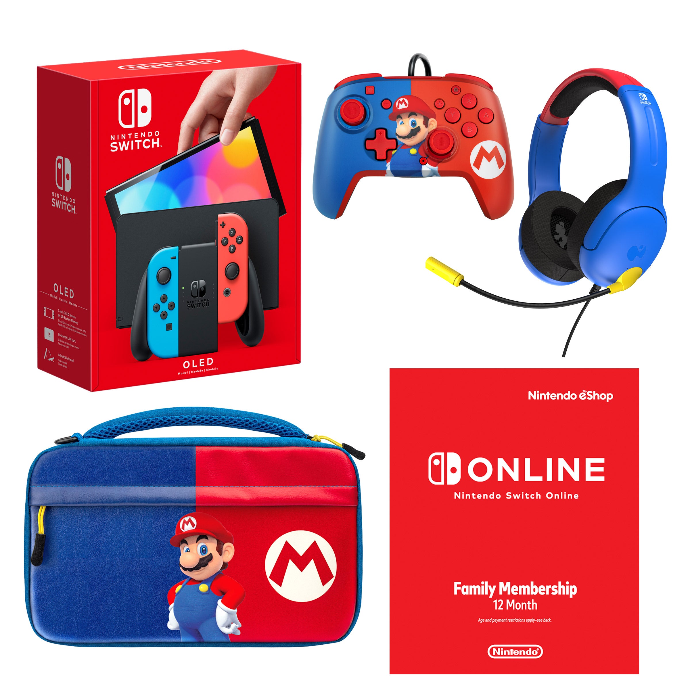 Nintendo Switch 赤/青 ソフト＋おまけ多数 1779701-847__1?auto=webp&