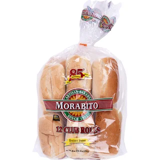 Morabito Club Rolls, 12-count