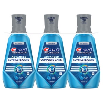 Crest Pro-Health Advanced Complete Care Mouthwash
