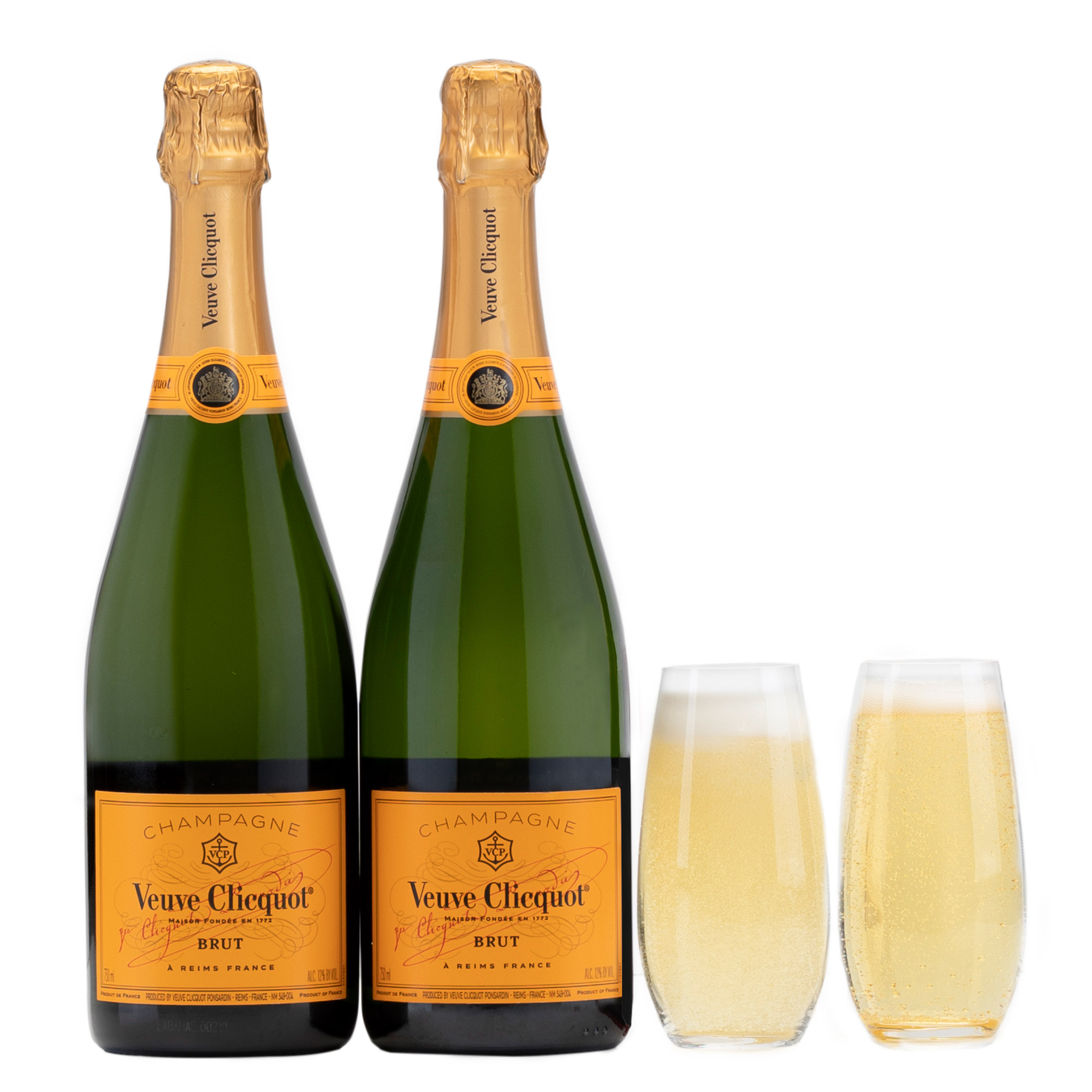 Veuve Clicquot Champagne with Riedel Glasses Gift Set CA ONLY | Costco