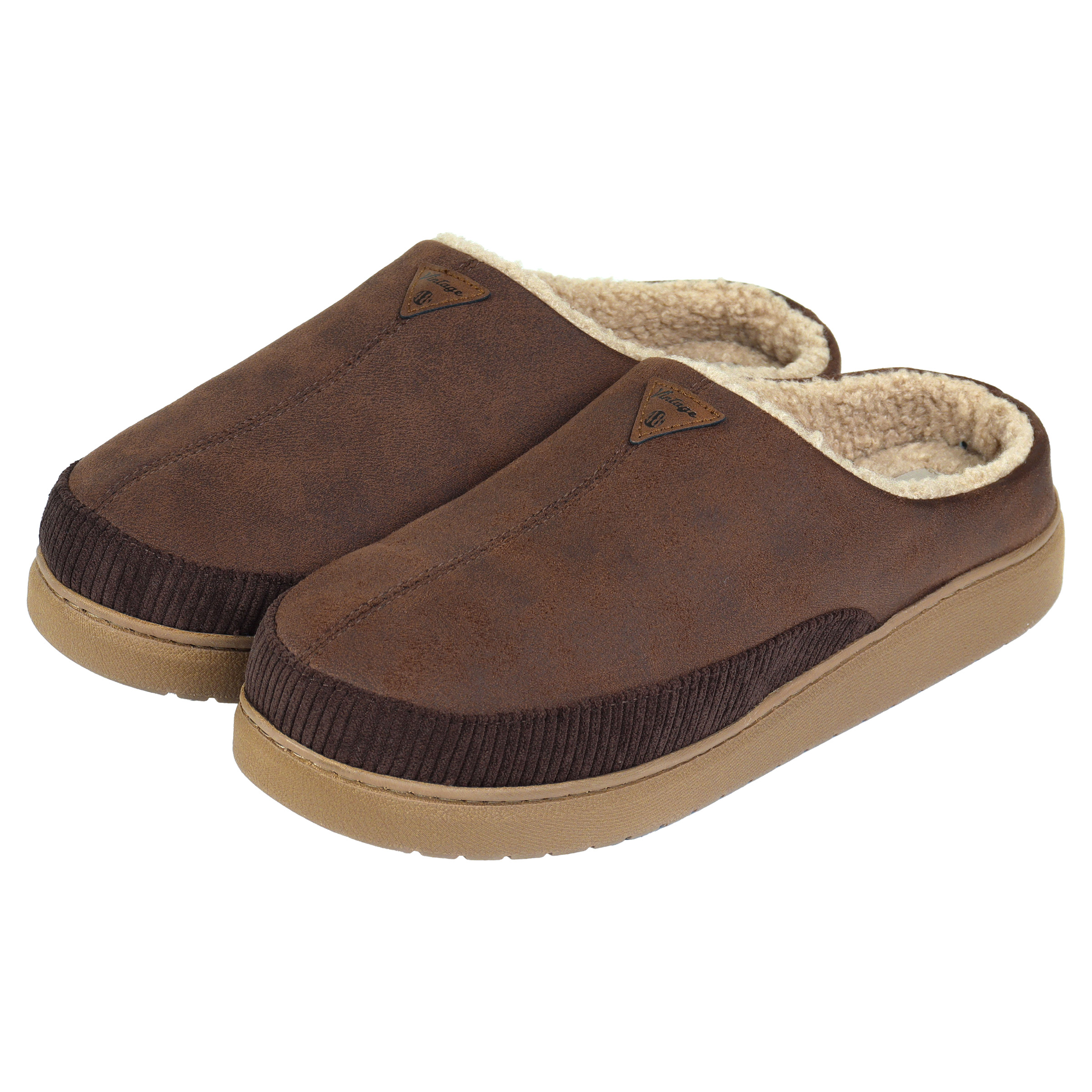 靴  SLIPPER Amazon.com | Clarks Mens Suede Slipper With Collapse Heel
