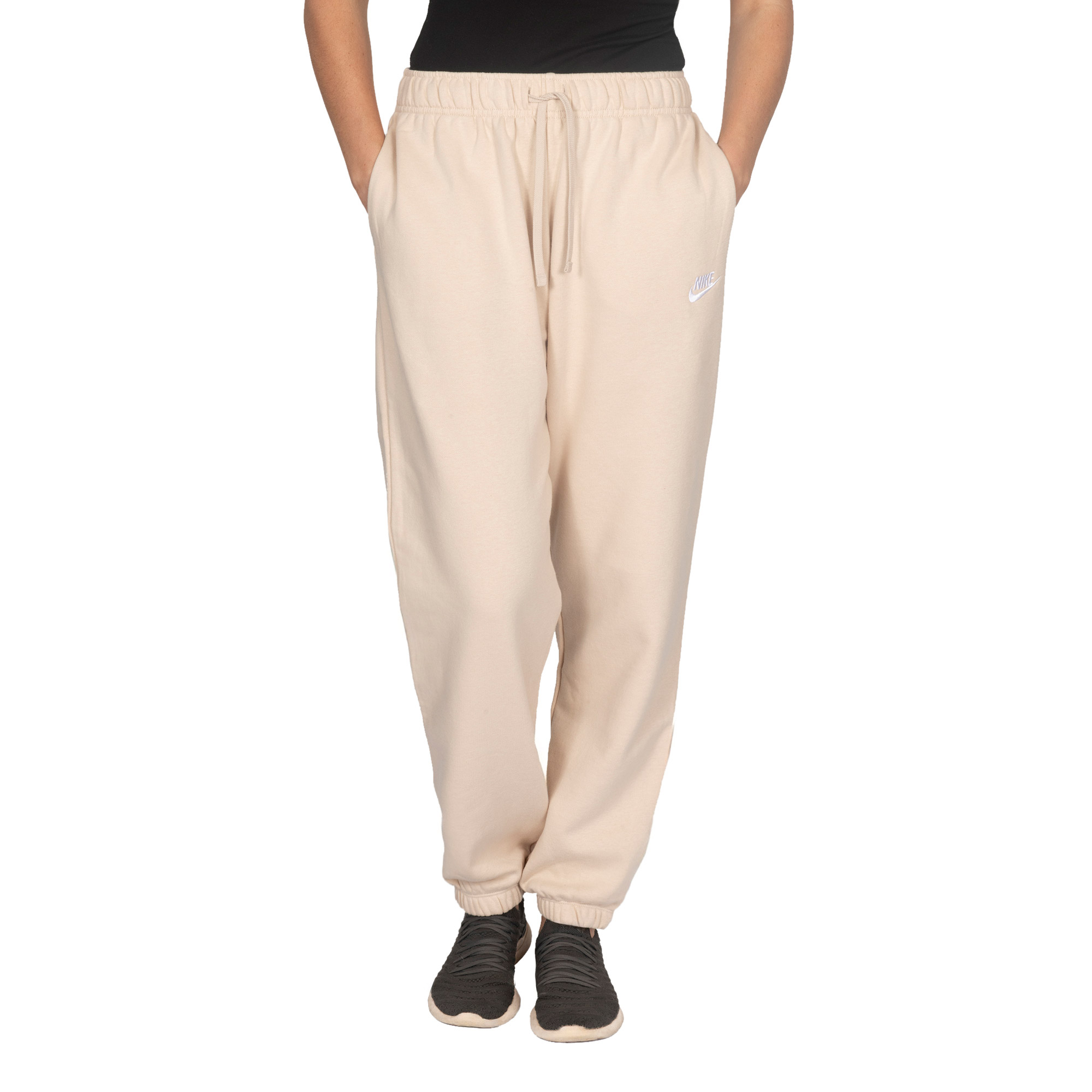 Cargo Nike Joggers In Oatmeal Oatmeal Nike Crew Trend Beige Nike