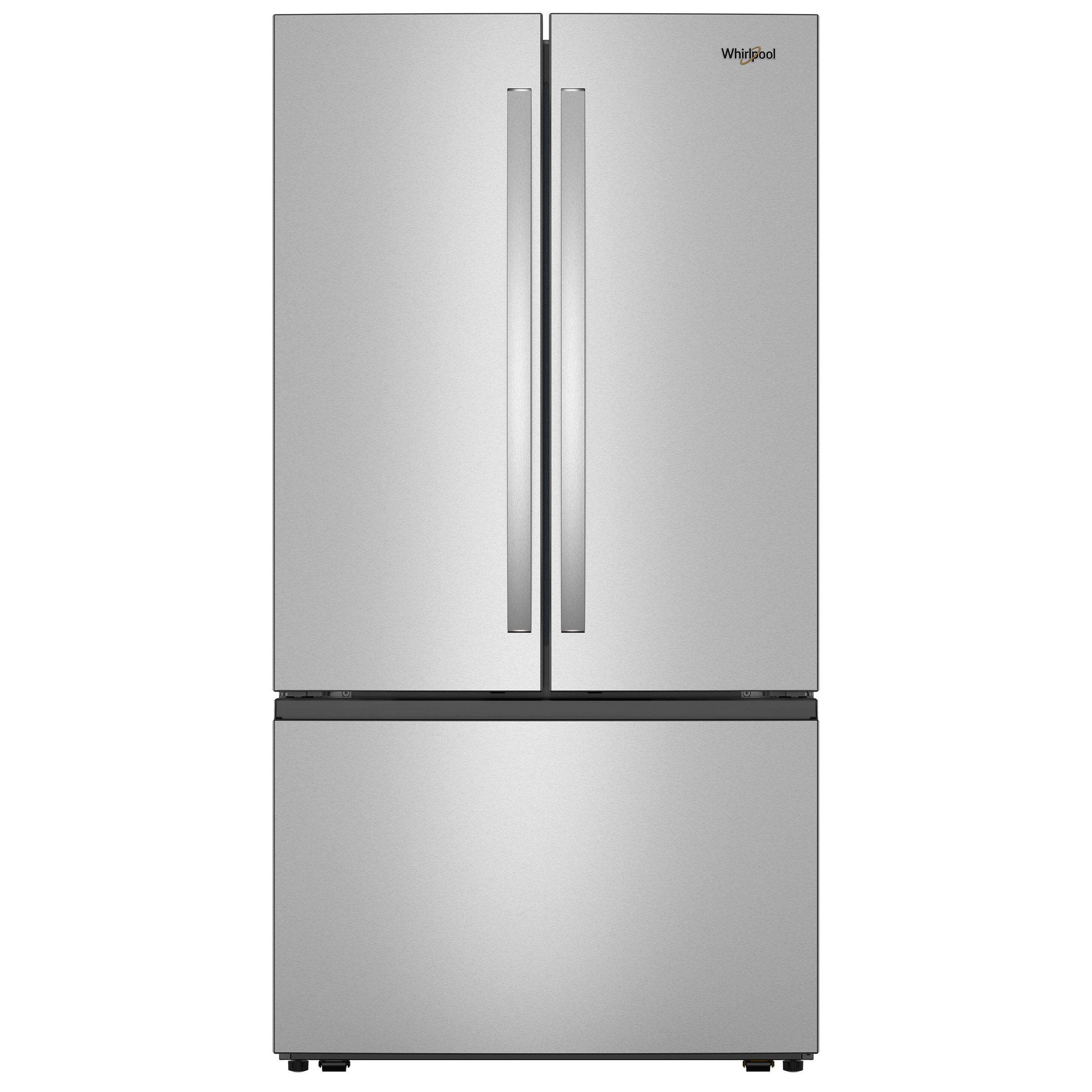 Whirlpool 31 cu. ft. French Door Refrigerator with Interior Water Dispenser in Fingerprint Resistant Stainless Steel