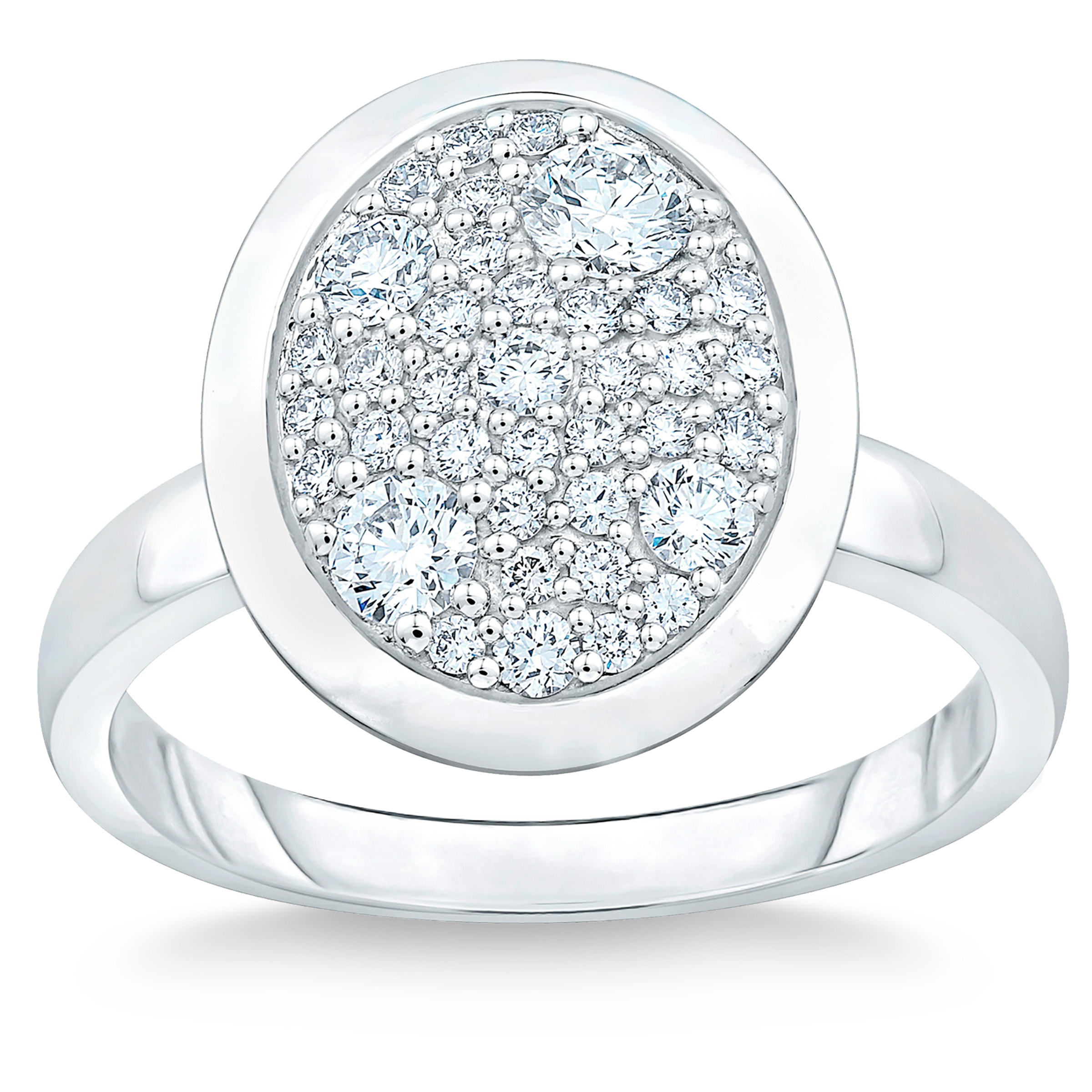 Round Brilliant Diamond Ring (0.60 ctw)