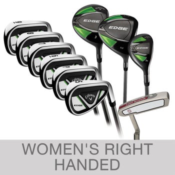 Callaway Edge 10-piece Women's Graphite Golf Club Set, Right Callaway Edge 10-piece Women's Graphite Golf Club Set, Right