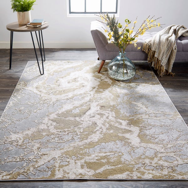 Feizy Jewel Area Rug, Beige | Costco Feizy Jewel Area Rug, Beige | Costco