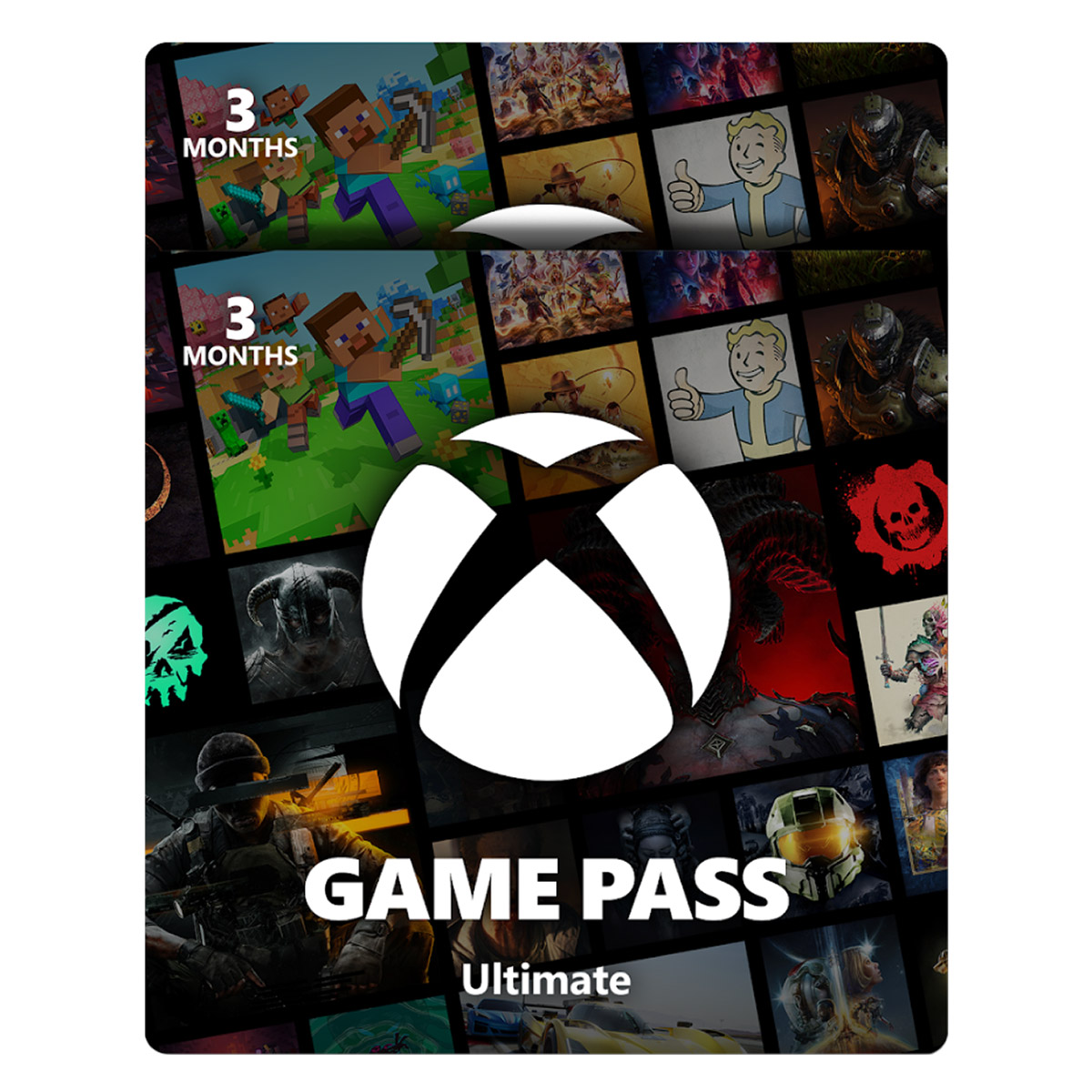 XBOX GAME PASS 3ヶ月　3枚 Amazon.co.jp: Xbox Game Pass Ultimate 3ヶ月(Xbox Series X|S