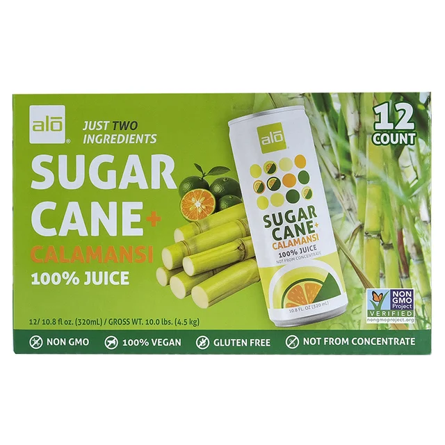 ALO SUGAR CANE + CALAMANSI 12 PACK 10.8 OUNCE EA