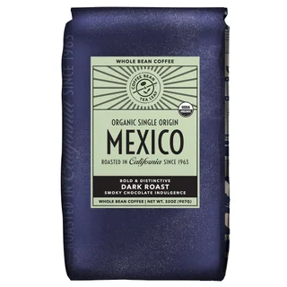 The Coffee Bean & Tea Leaf Organic Mexican Single Origin Whole Bean Coffee, 2 lbs