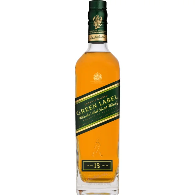 JOHNNIE WALKER GREEN LABEL 15YR SCOTLAND 750ML