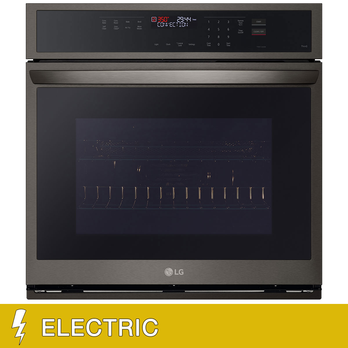 LG 4.7 cu. ft. Smart Wall Oven with Convection and Air Fry