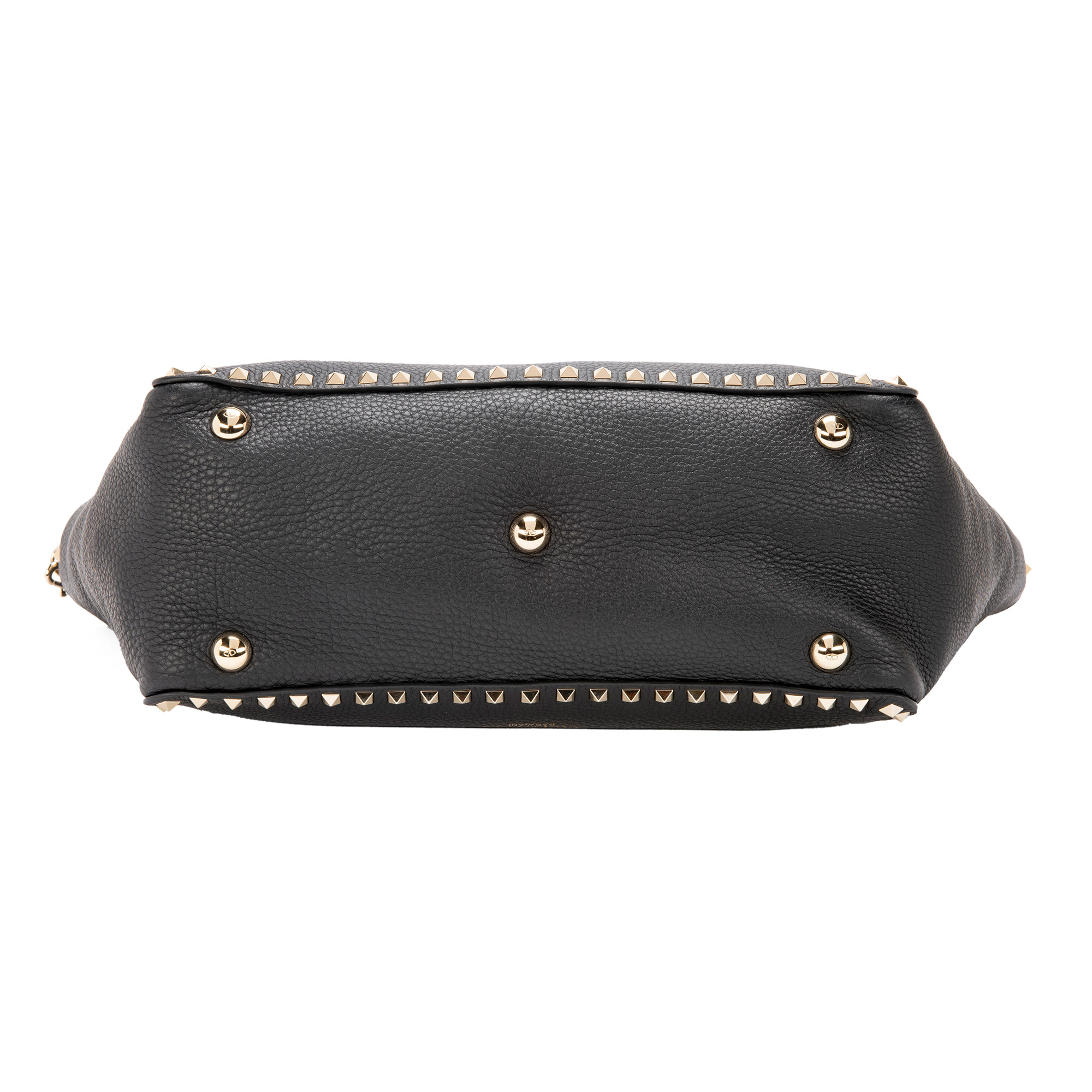 Valentino Rockstud Satchel, Black | Costco