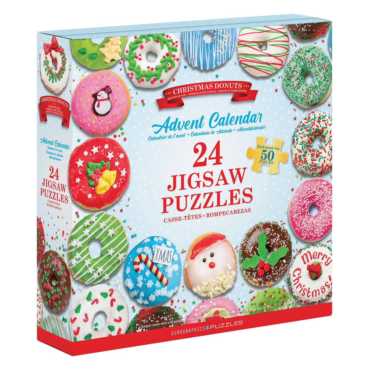 Eurographics Advent Calendar Donuts for Christmas