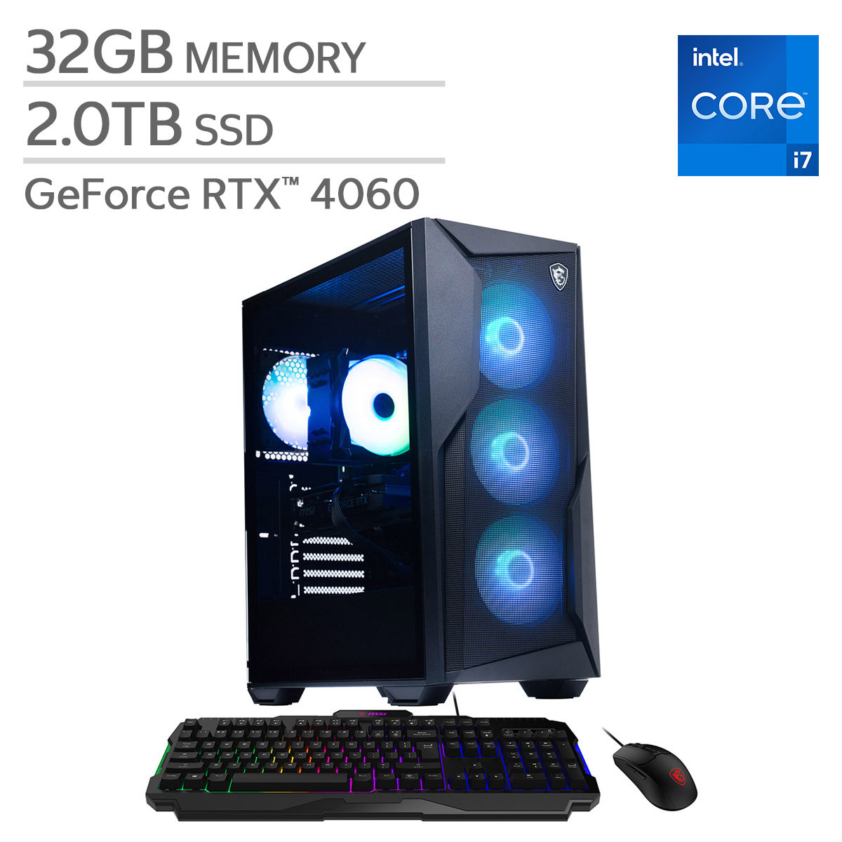 MSI Codex R2 Gaming Desktop - 14th Gen Intel Core i7-14700F