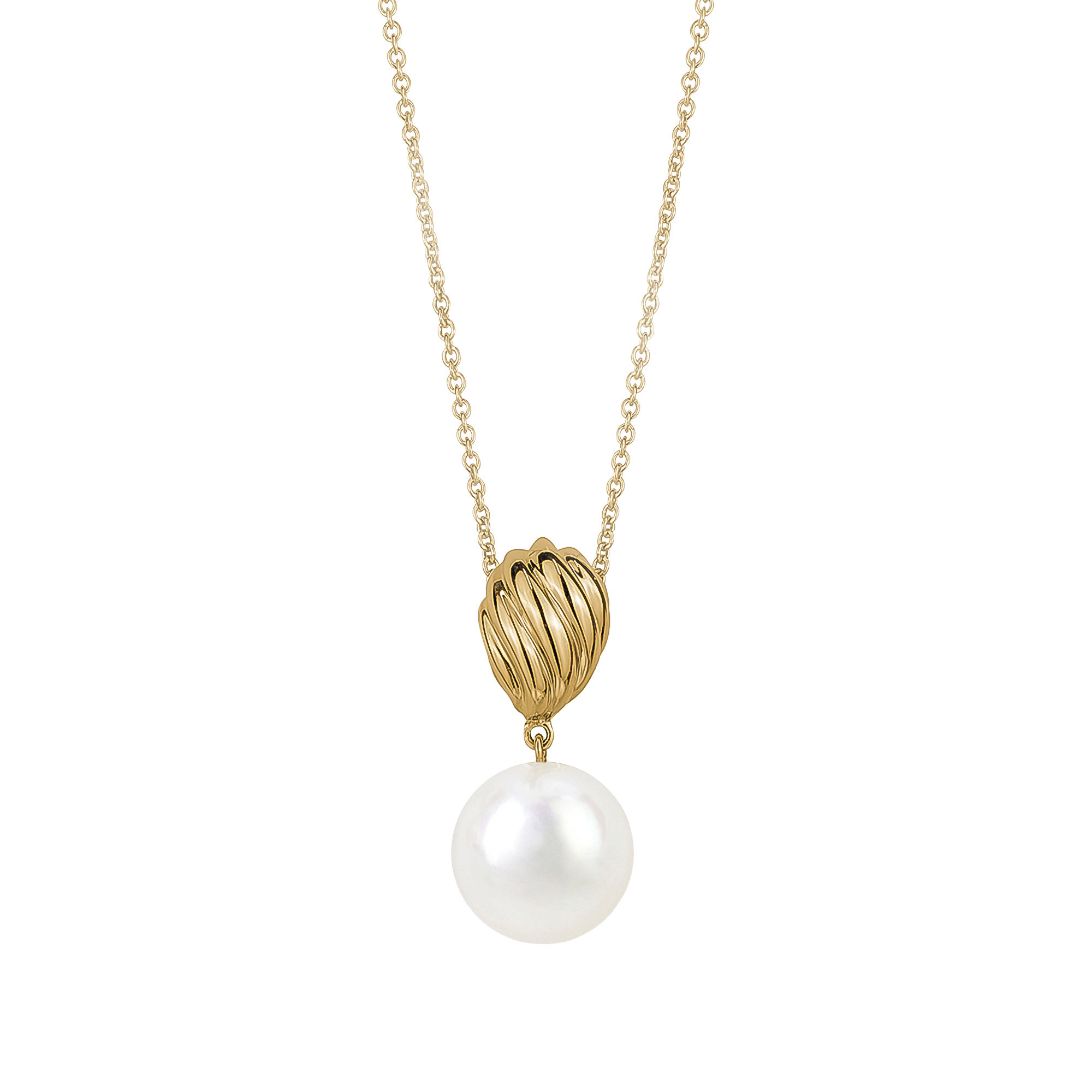 8.5 – 9 mm Cultured Freshwater Pearl Pendant
