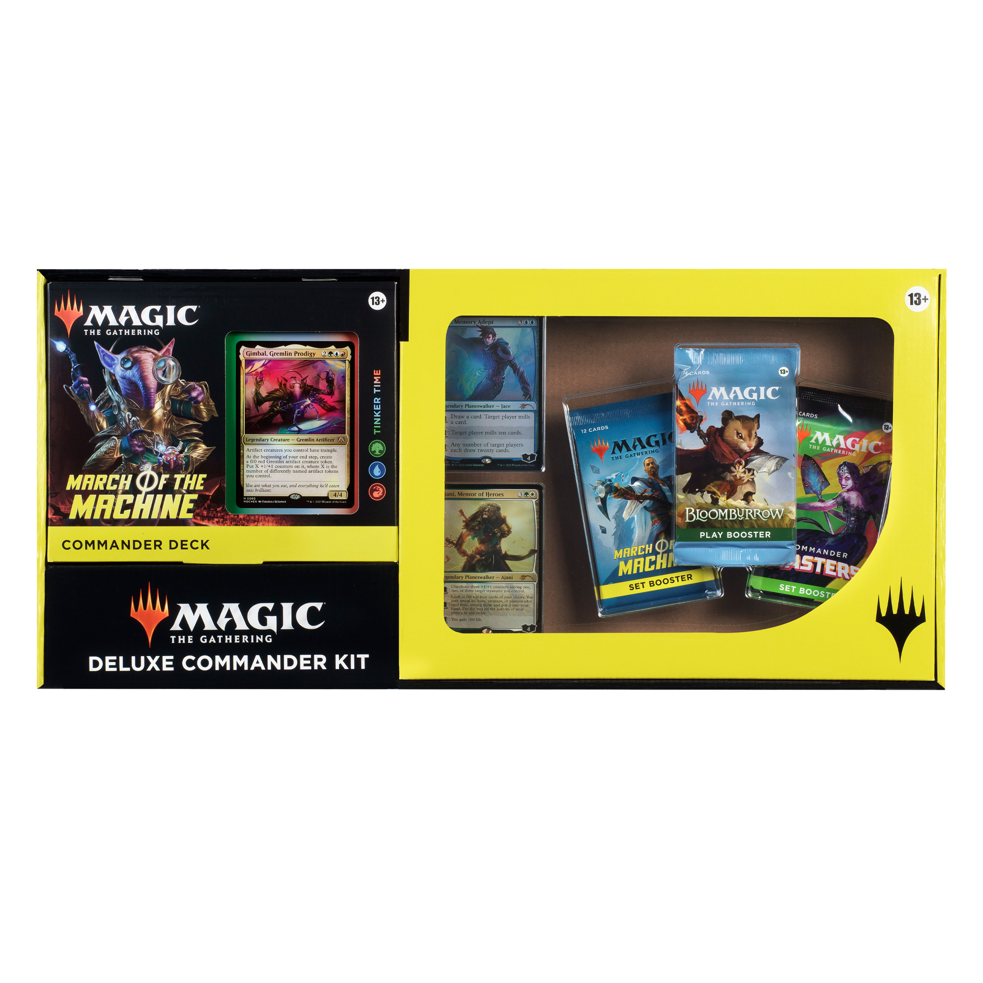 Magic: The Gathering March of the Machines Deluxe Commander